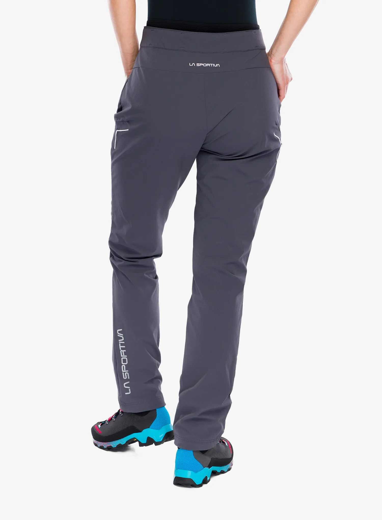 Pantaloni drumetie femei La Sportiva West Crest Pants - onyx/chalk