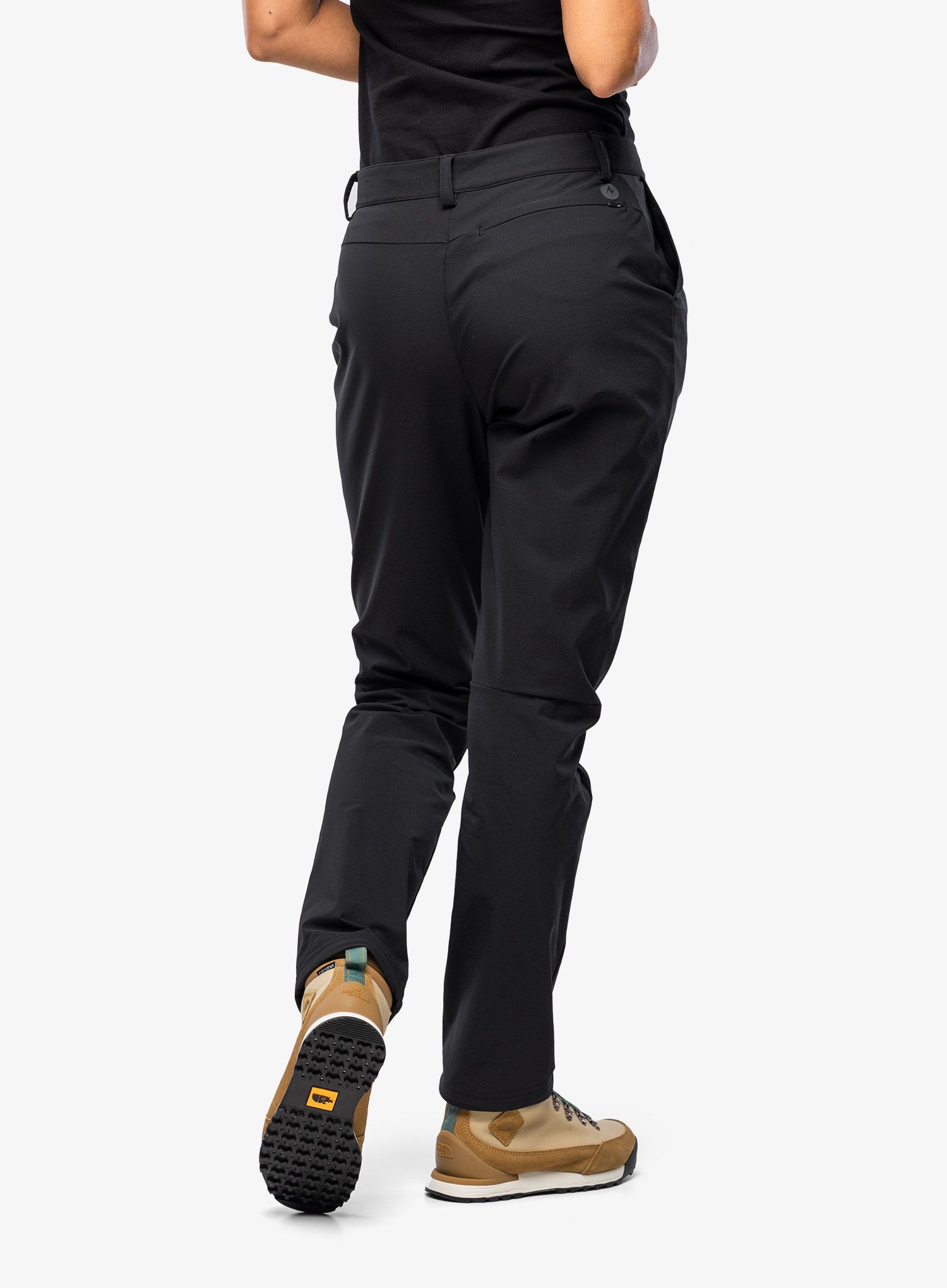 Pantaloni drumetie femei Marmot Scree Pant - black