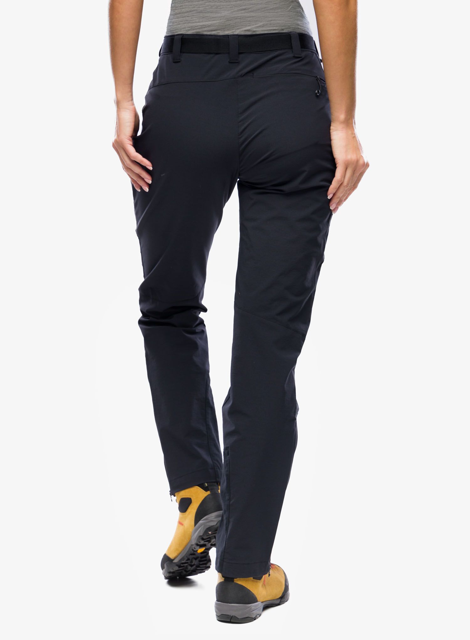 Pantaloni drumetie femei Montane Terra Stretch Pants - black