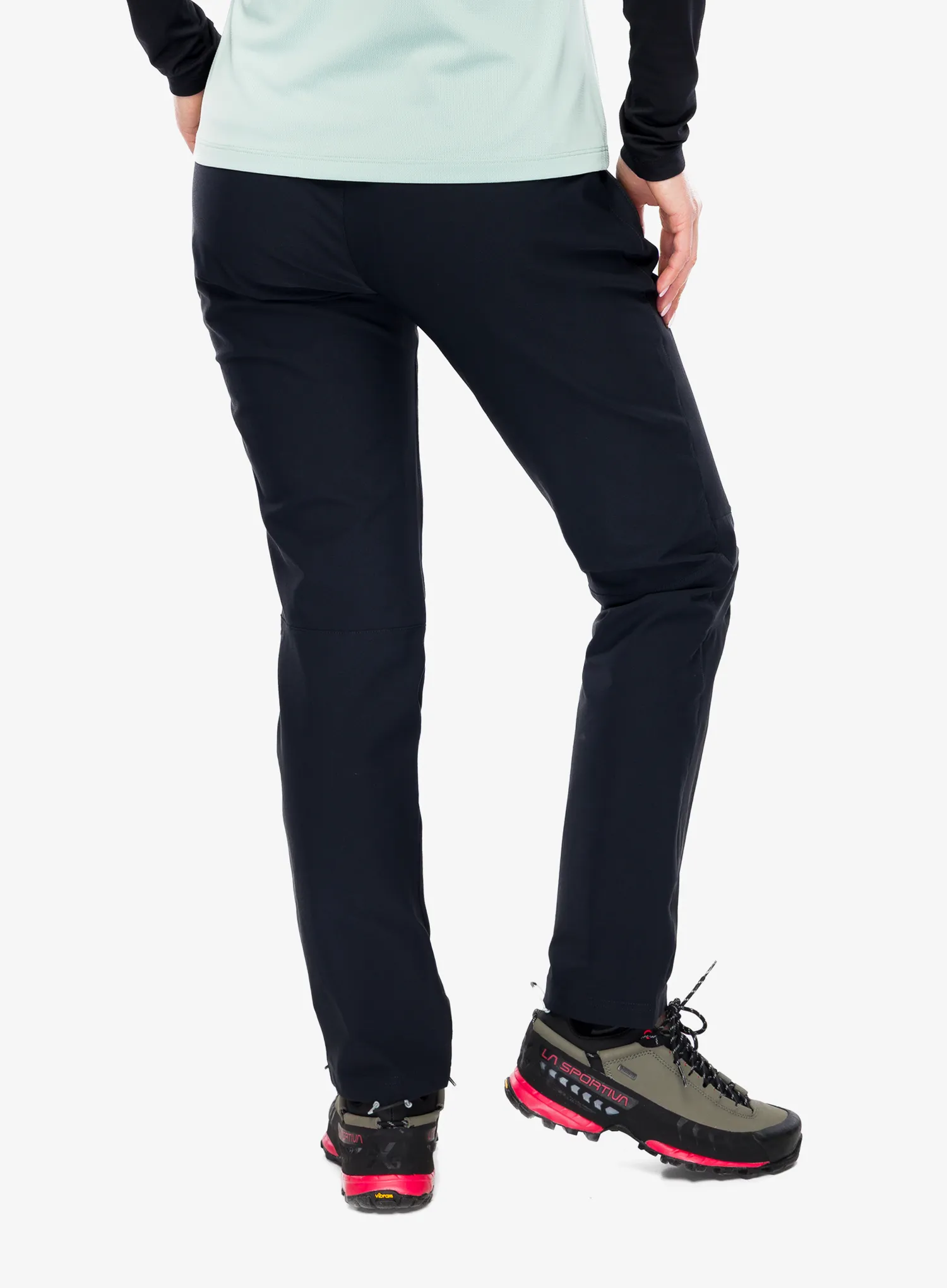 Pantaloni drumetie femei Montane Tucana Pants - black