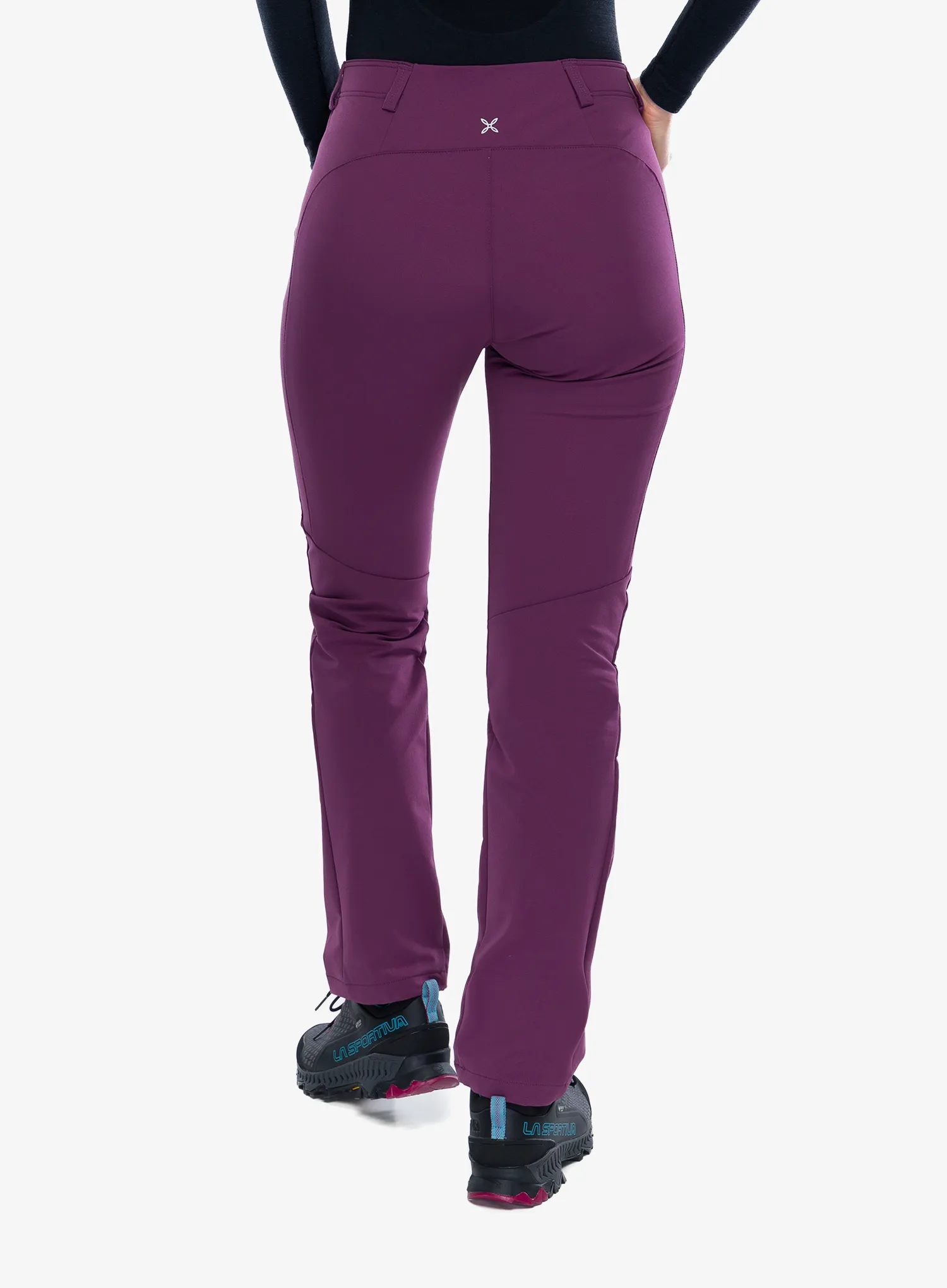Pantaloni drumetie femei Montura Groove Pants - wine red