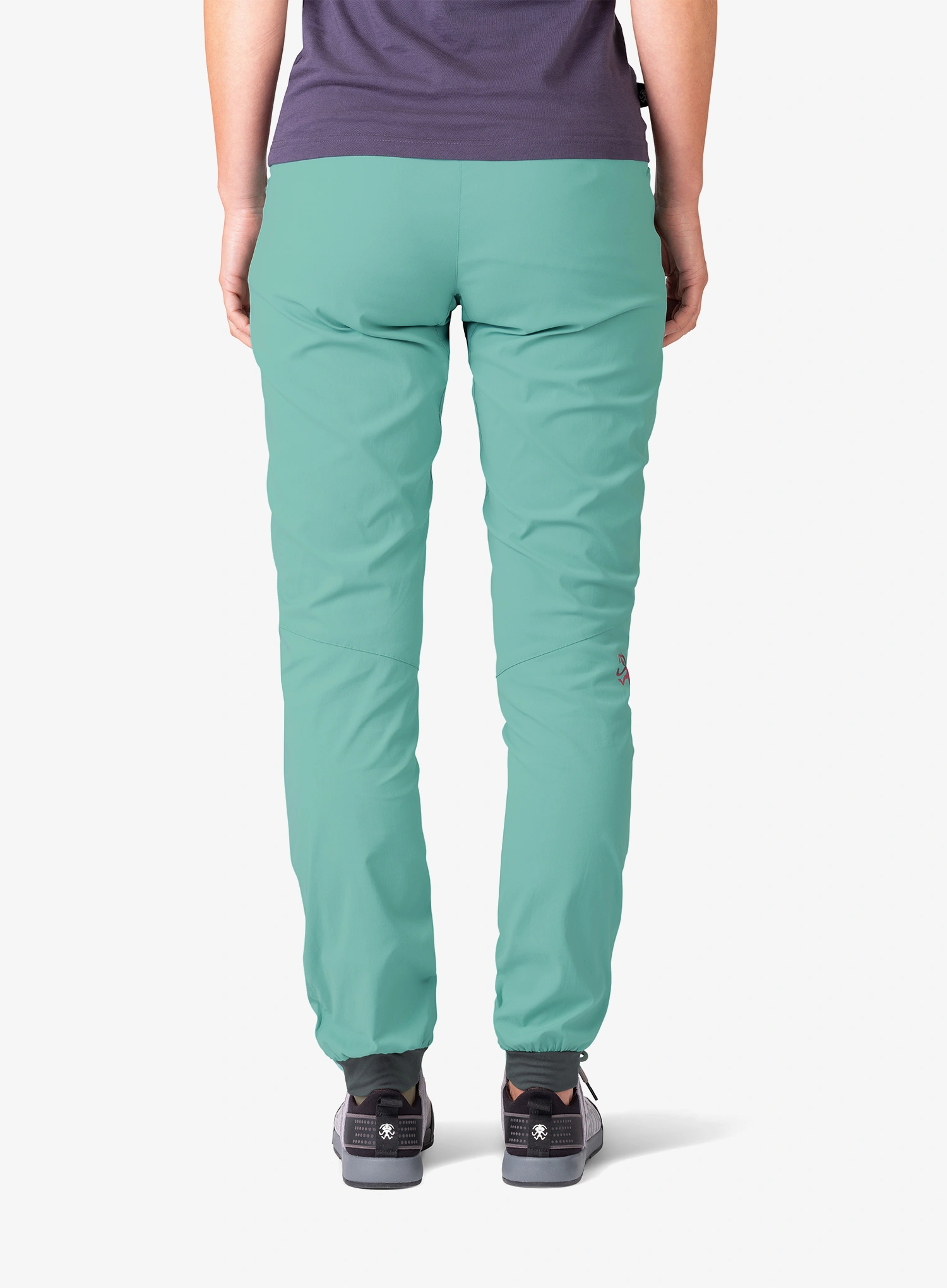 Pantaloni drumetie femei Rafiki Femio - wasabi/magnet