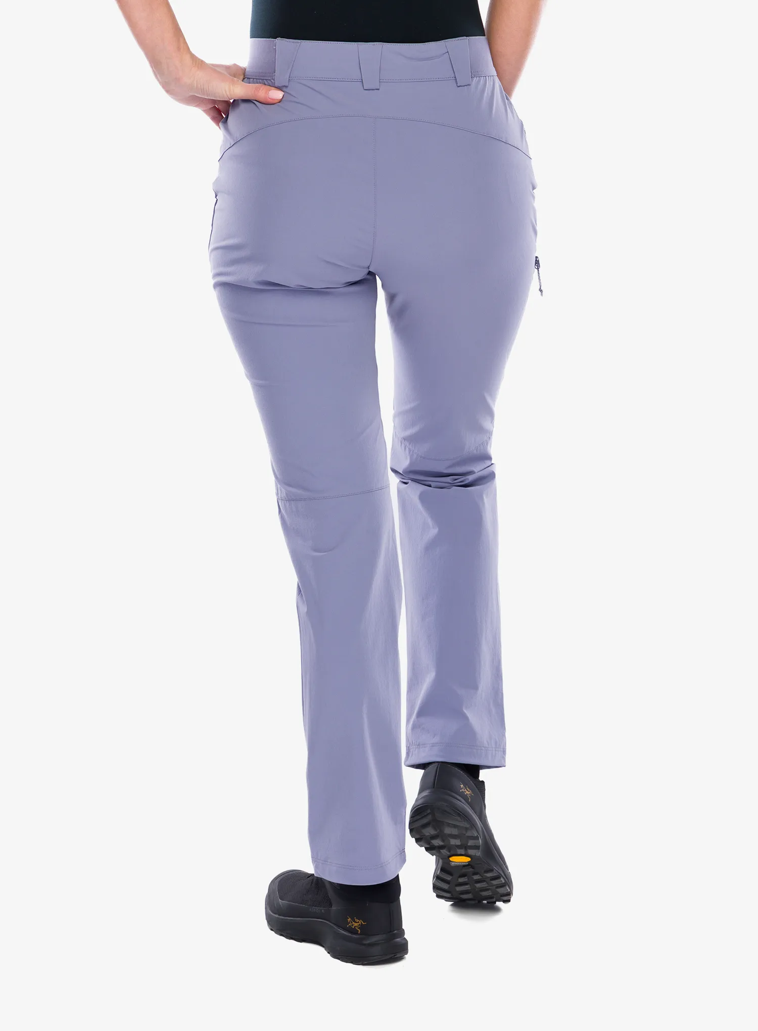 Pantaloni drumetie femei Salomon Wayfarer Pants - blue granite