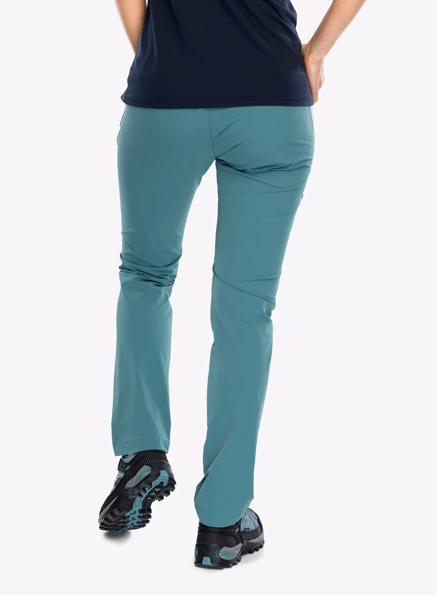 Pantaloni drumetie femei Viking Rago - green
