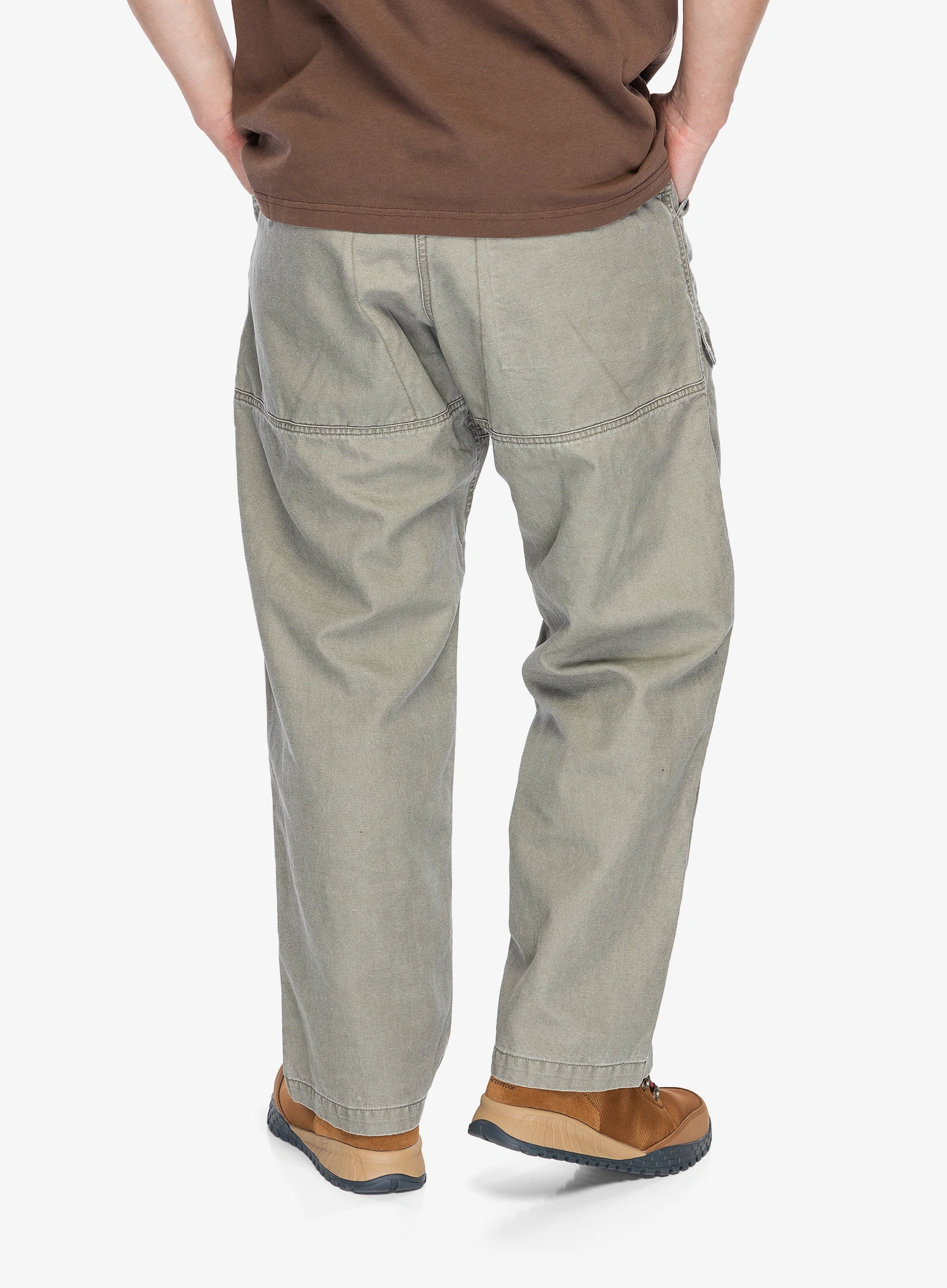 Pantaloni drumetie Gramicci Canvas EQT Pant - patina
