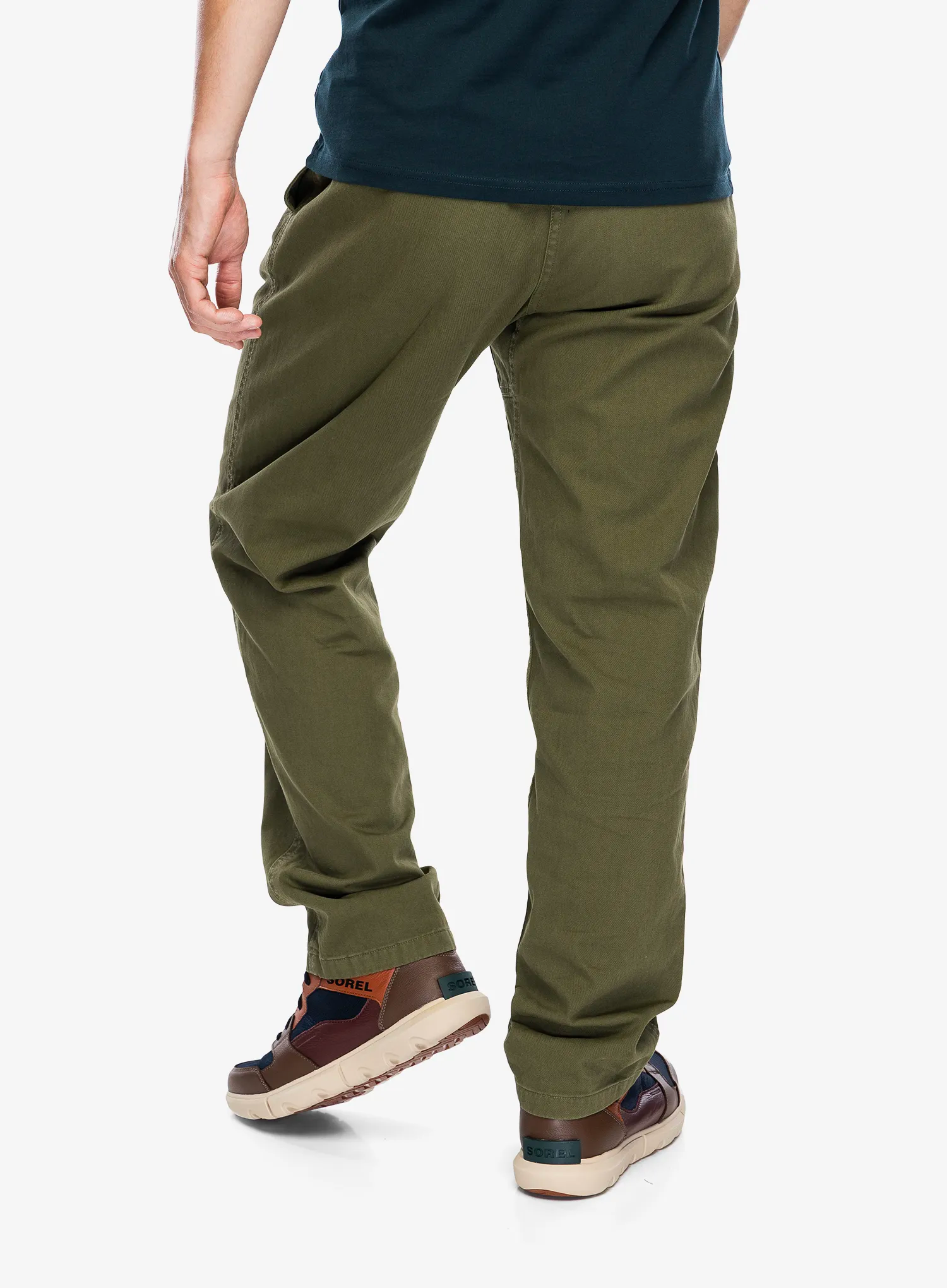 Pantaloni drumetie Gramicci Pant - olive