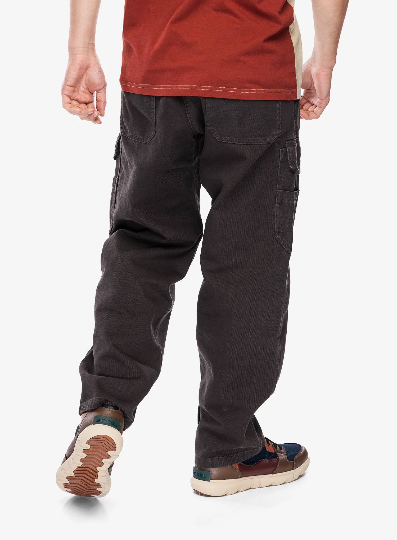 Pantaloni drumetie Gramicci Summit Cargo Pant - tobacco