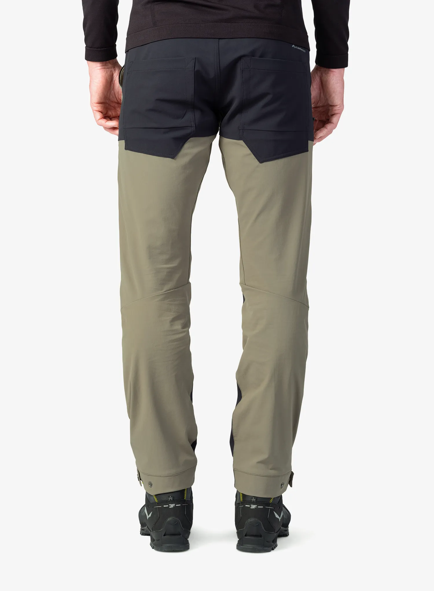 Pantaloni drumetie Hannah Torg - smokey olive/anthracite