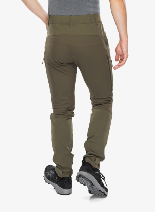 Pantaloni drumetie Helly Hansen Hovda Tur Pant - utility green