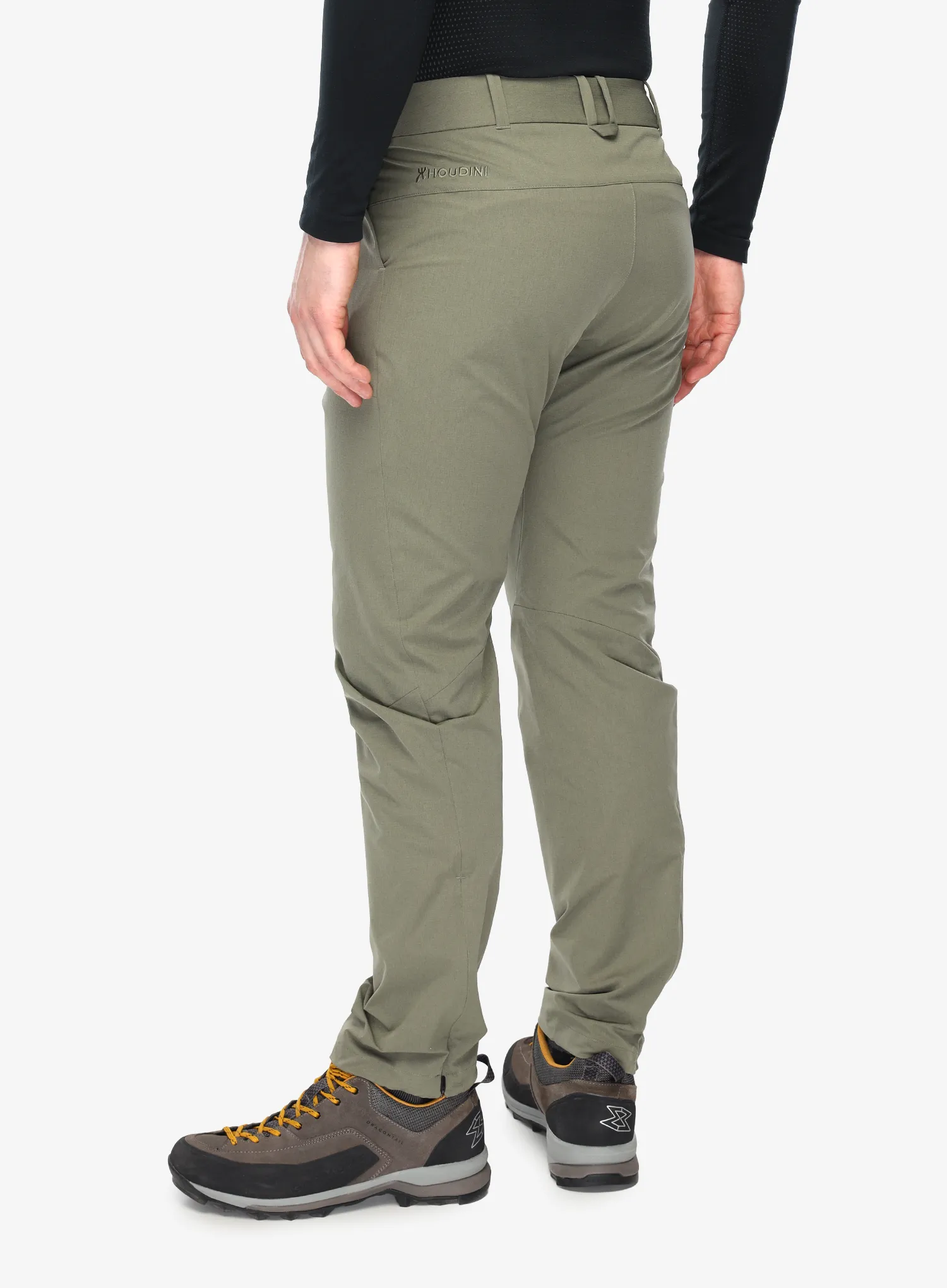 Pantaloni drumetie Houdini Go Pants - sage green