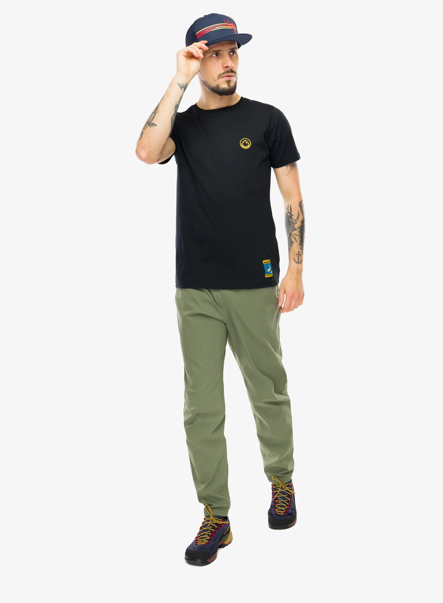 Pantaloni drumetie La Sportiva Gambit Pant - cypress