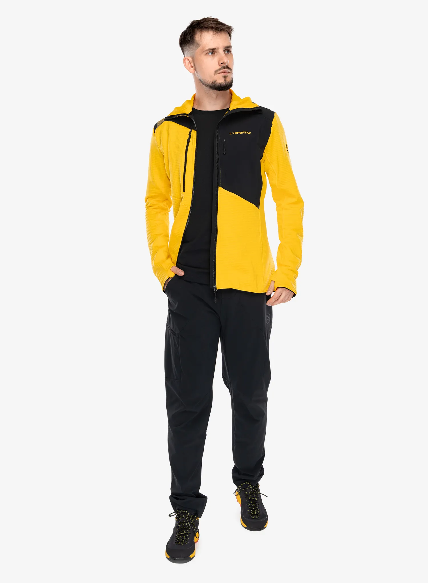 Pantaloni drumetie La Sportiva Monument Pants - black/onyx