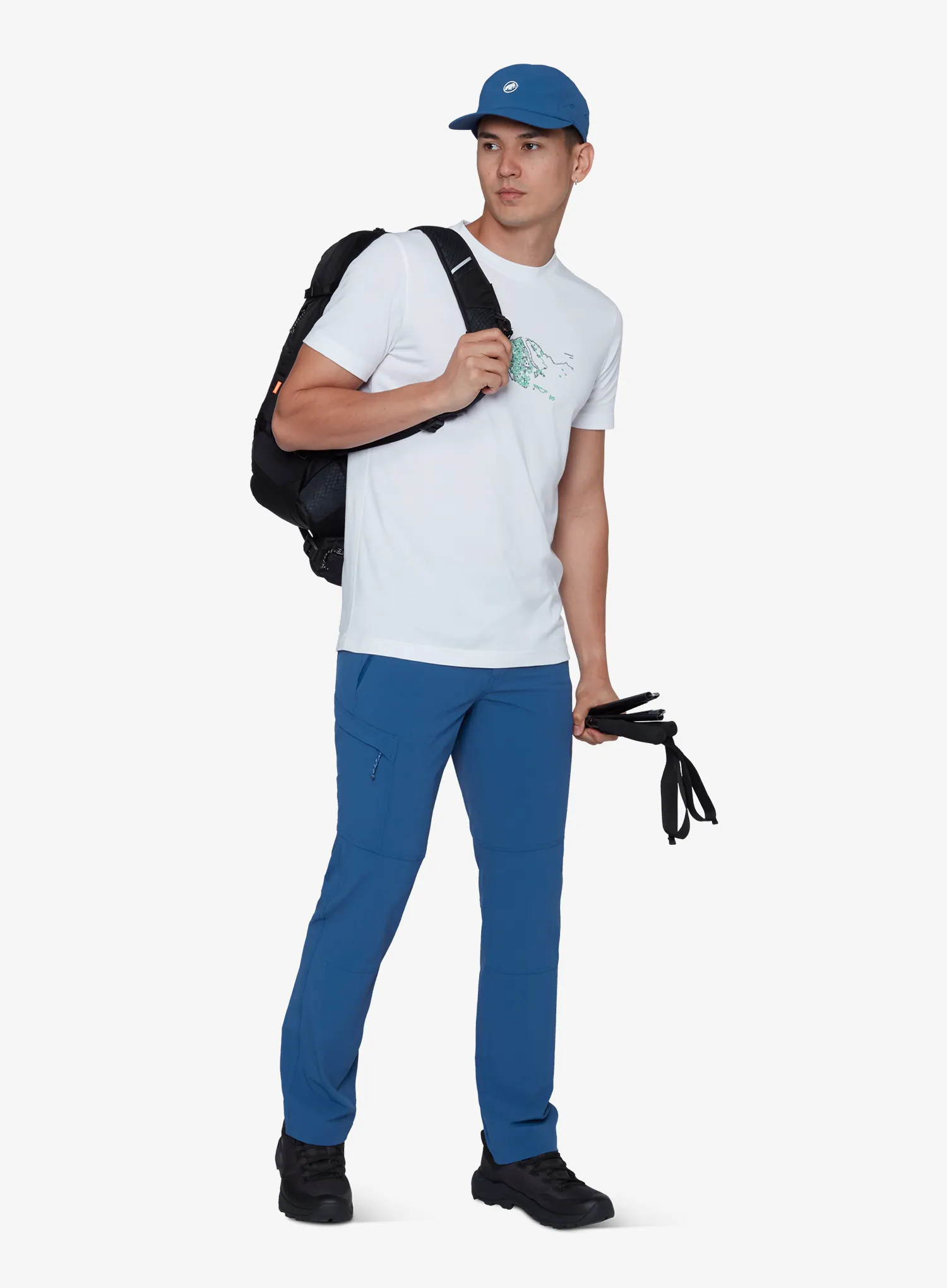 Pantaloni drumetie Mammut Runbold IV Pants - tschiel