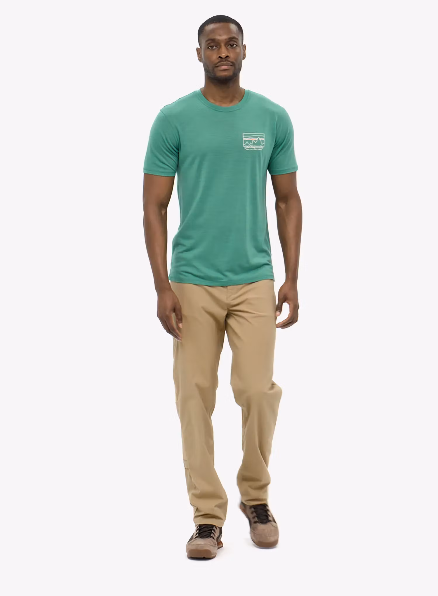 Pantaloni drumetie barbati Patagonia Quandary Pants - classic tan
