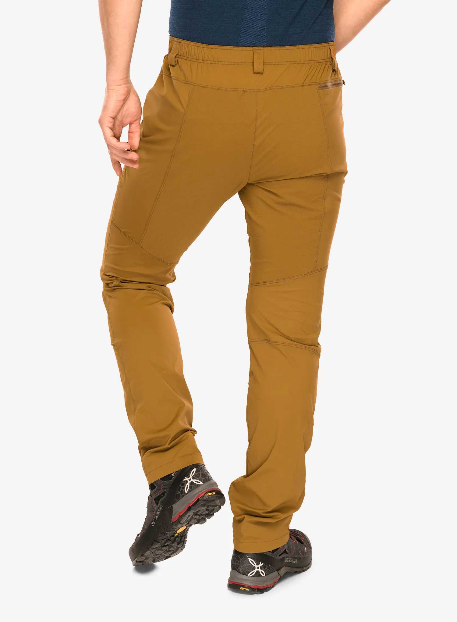 Pantaloni drumetie Montura Mountain Trek Pants - bronze brown