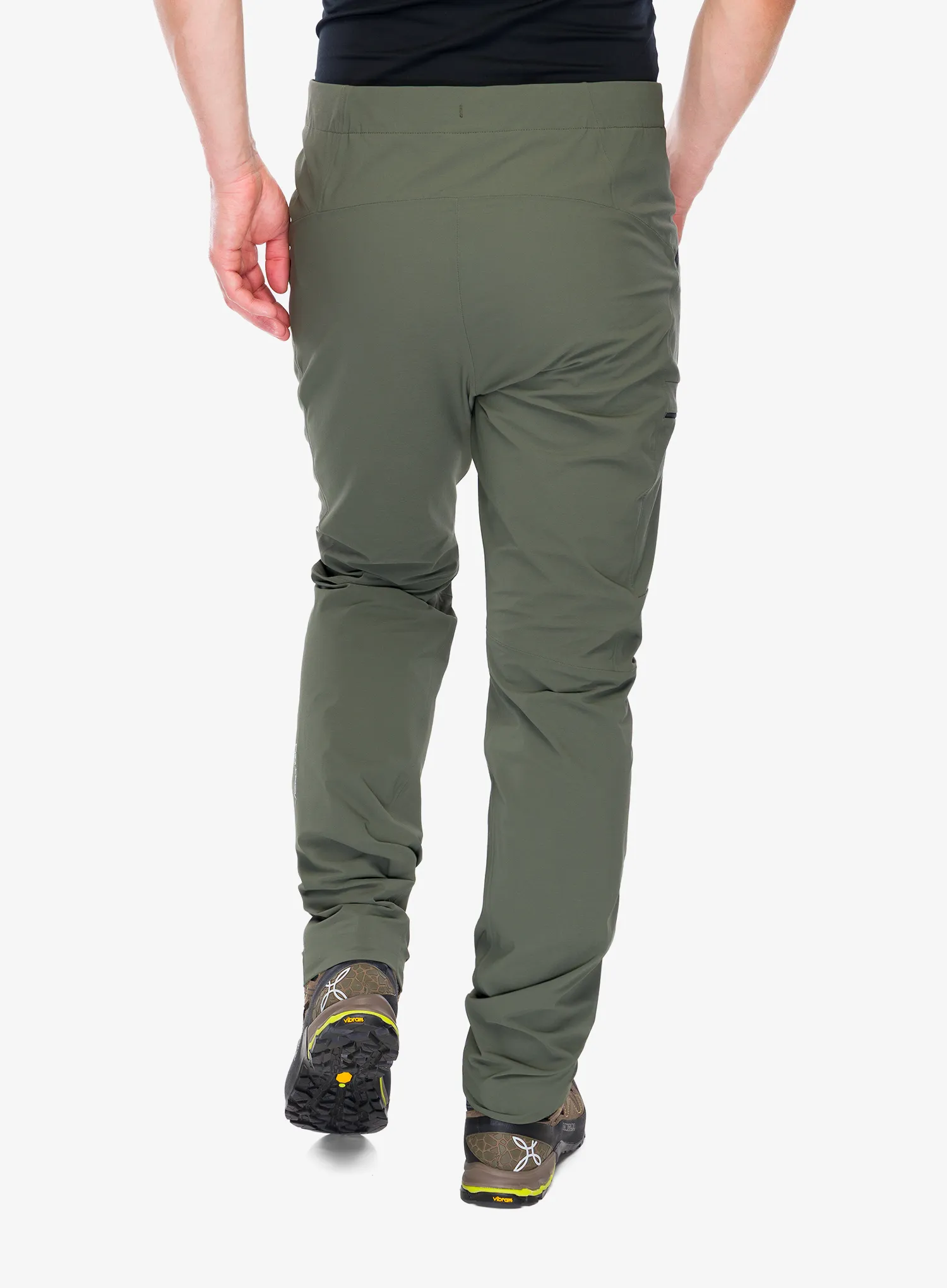 Pantaloni drumetie Montura Vertigo Bright Pants - sage green