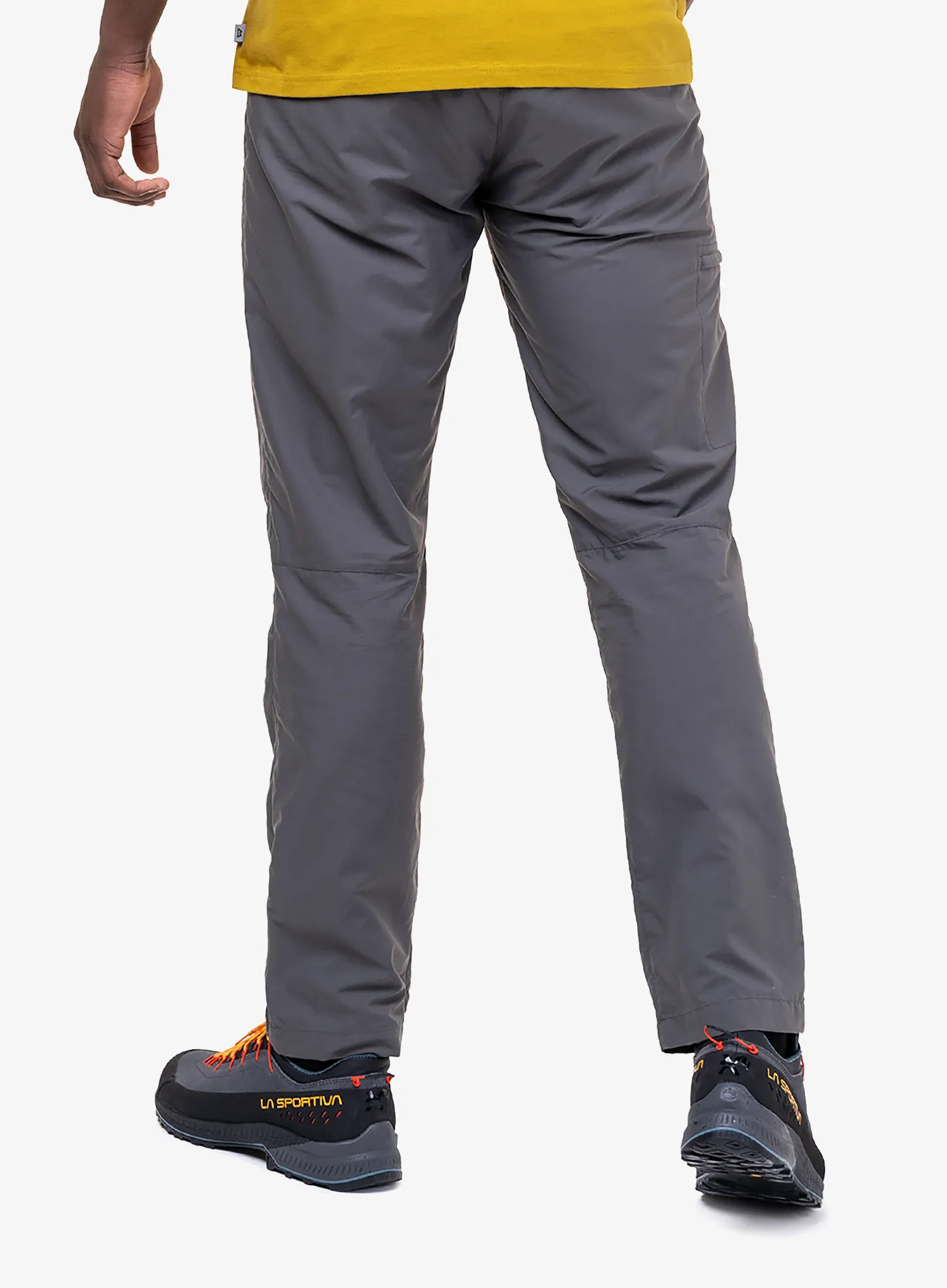 Pantaloni drumetie Mountain Equipment Approach Pant - grey shadow