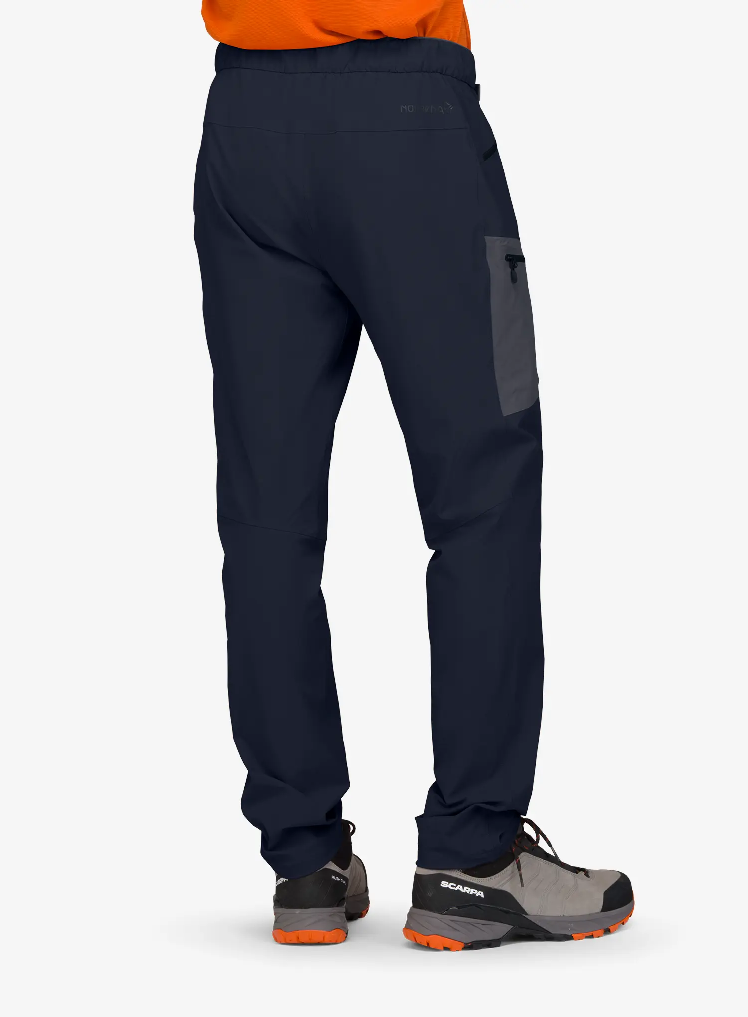 Pantaloni drumetie Norrona Falketind Flex1 Light Pants - caviar black