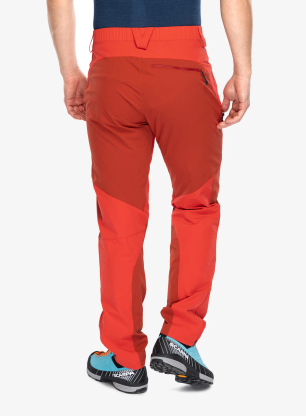 Pantaloni drumetie Rab Torque Mountain Short - horiz/red