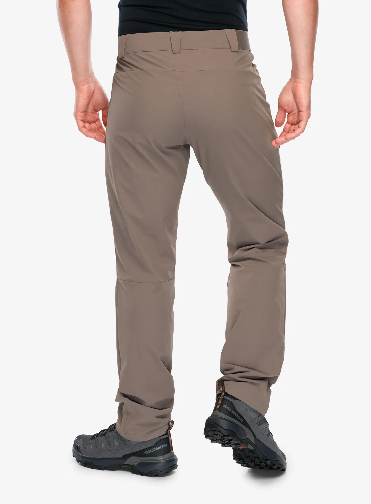 Pantaloni drumetie Salomon Wayfarer Pants - iron