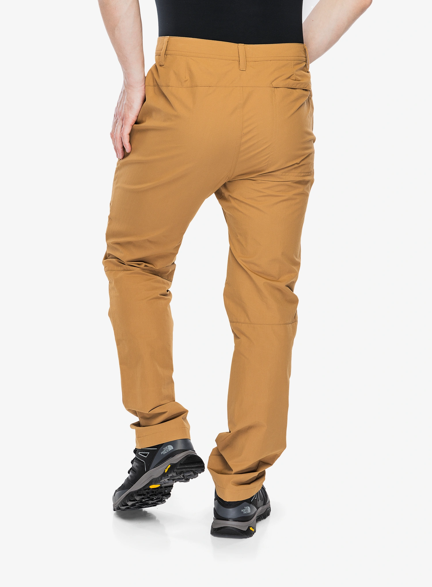 Pantaloni drumetie The North Face Basin Pant - utility brown