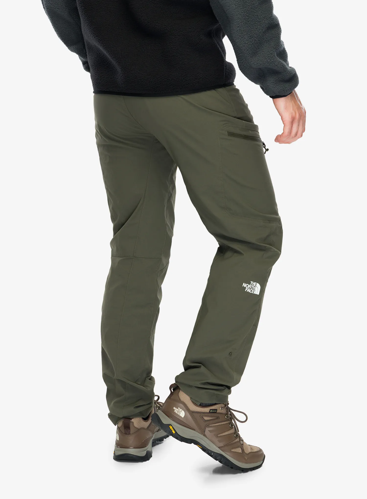 Pantaloni drumetie The North Face Exploration Reg Tapered Pants - new taupe green