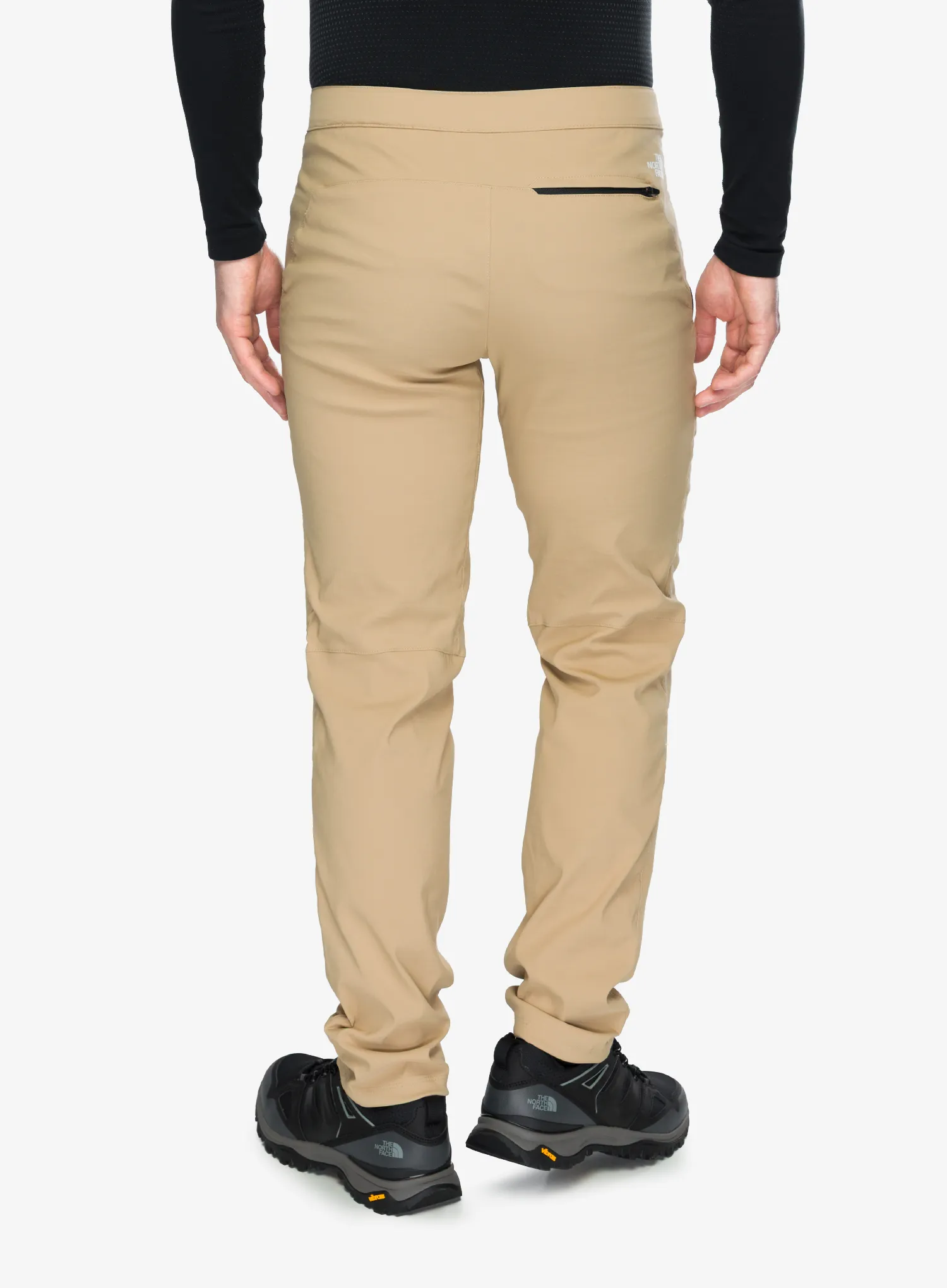 Pantaloni drumetie The North Face Lightning Pant - khaki stone/npf