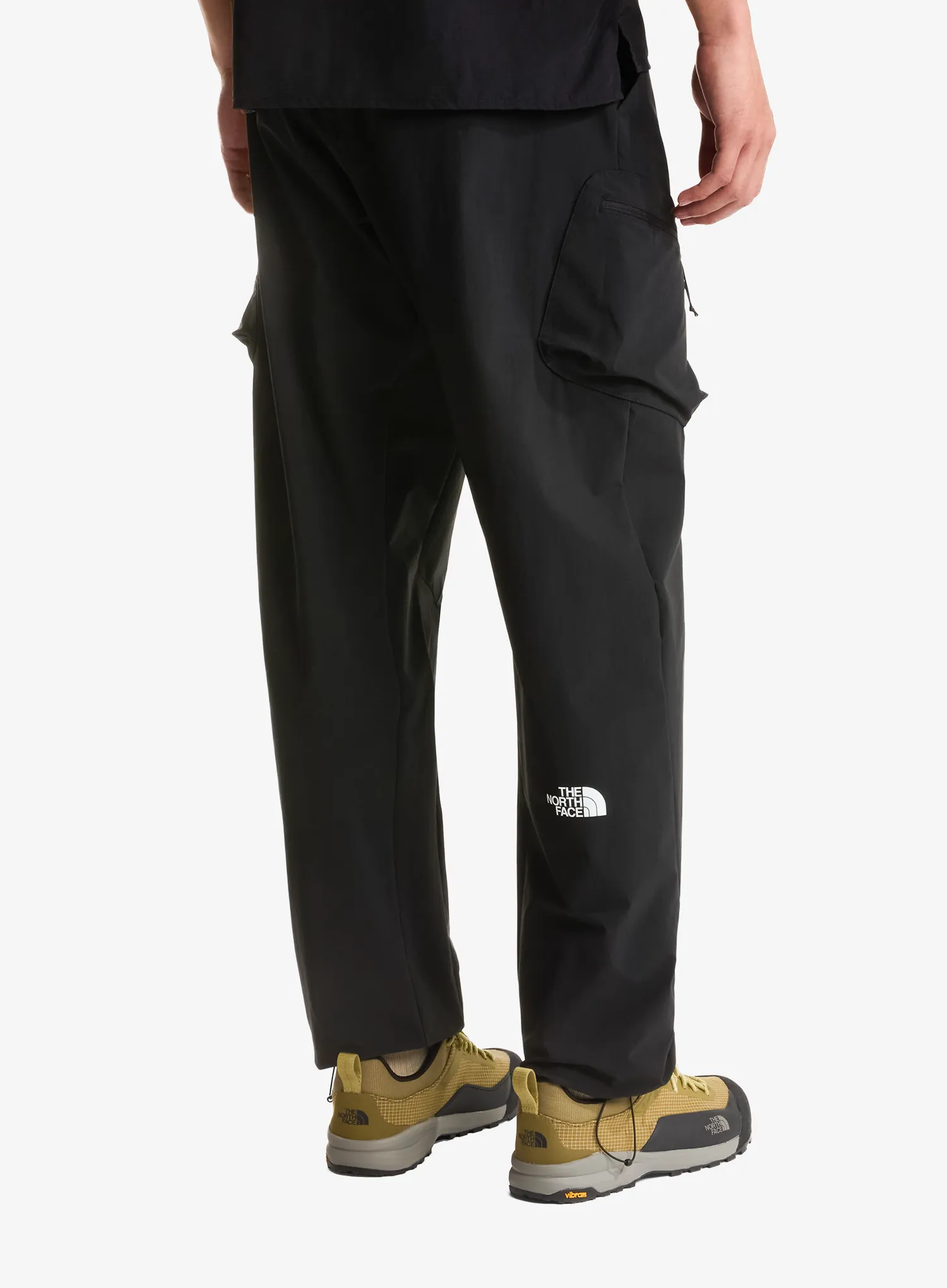 Pantaloni drumetie The North Face Packable Loose Pants - tnf black