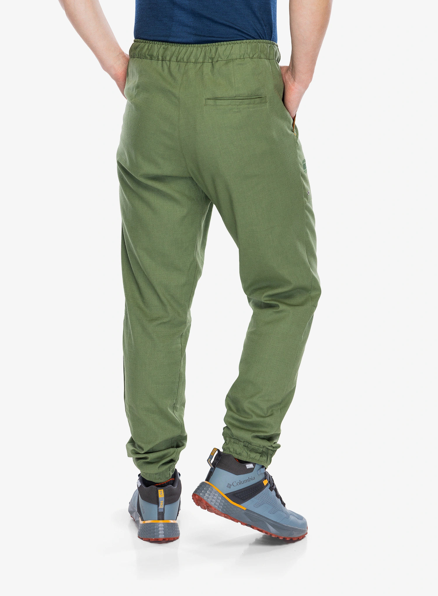 Pantaloni drumetie Turbat Lama  - bronze green
