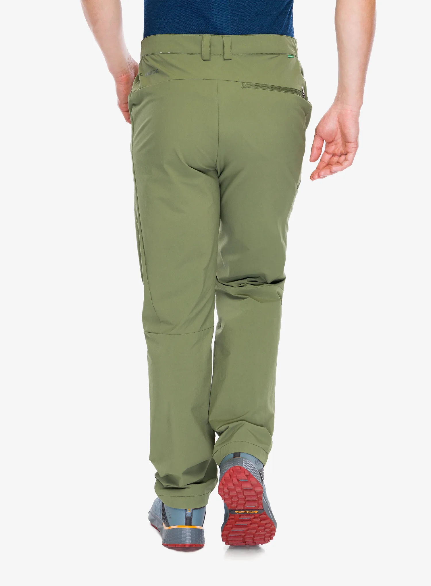 Pantaloni drumetie Vaude Farley Stretch Pants III - cedar wood