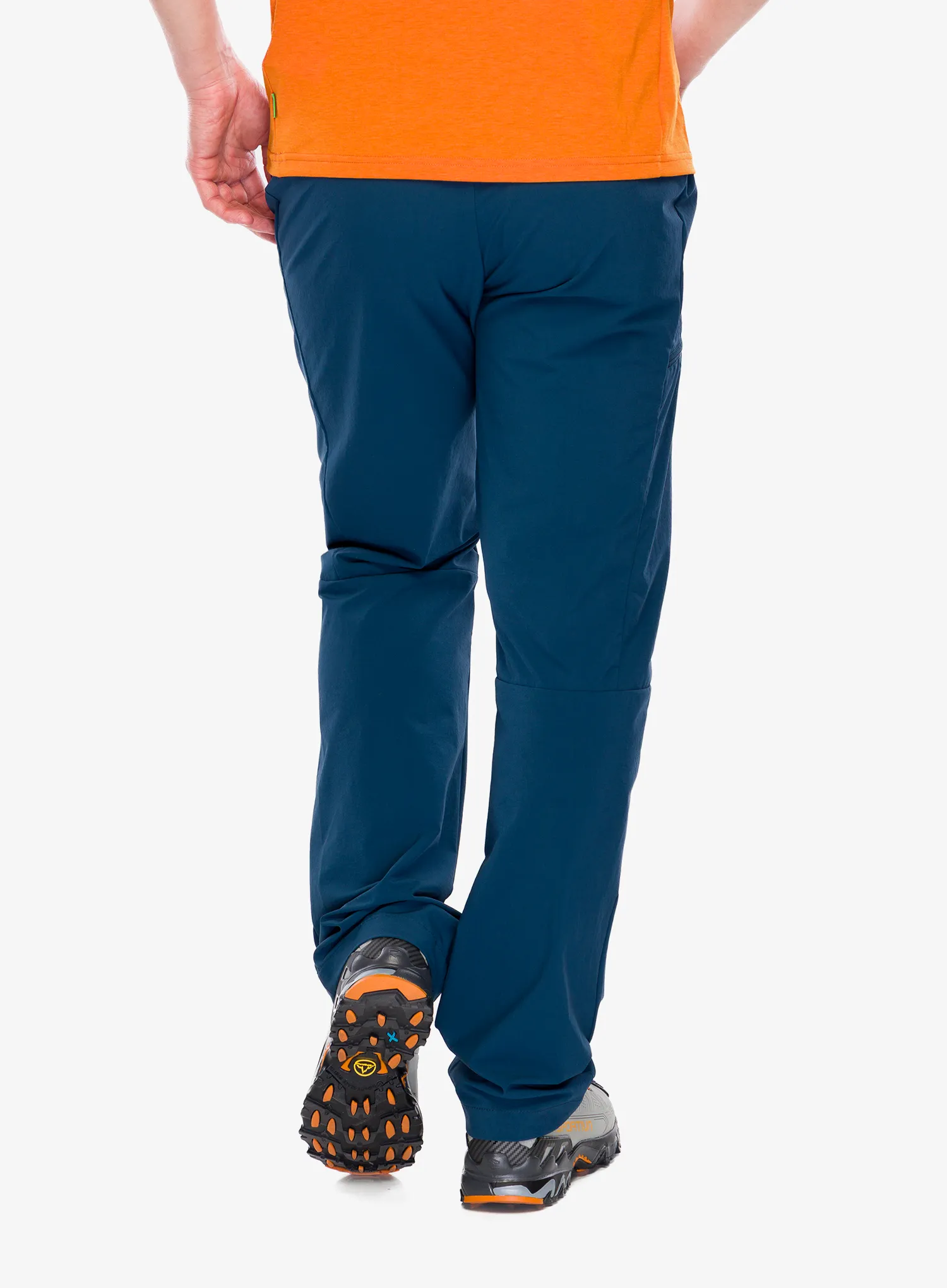 Pantaloni drumetie Vaude Farley Stretch Pants III - dark sea