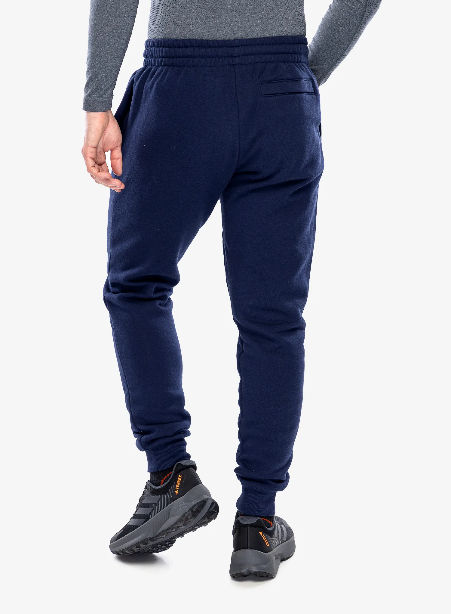 Pantaloni Under Armour Rival Fleece Joggers - midnight navy/white