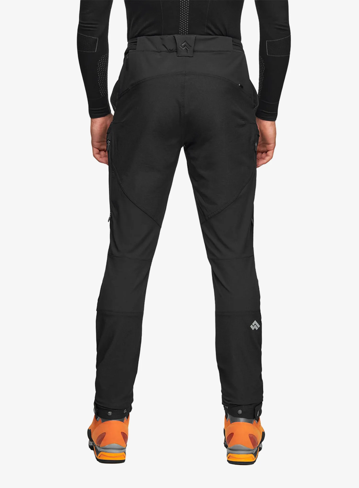 Pantaloni de munte Alpinus Pular - black