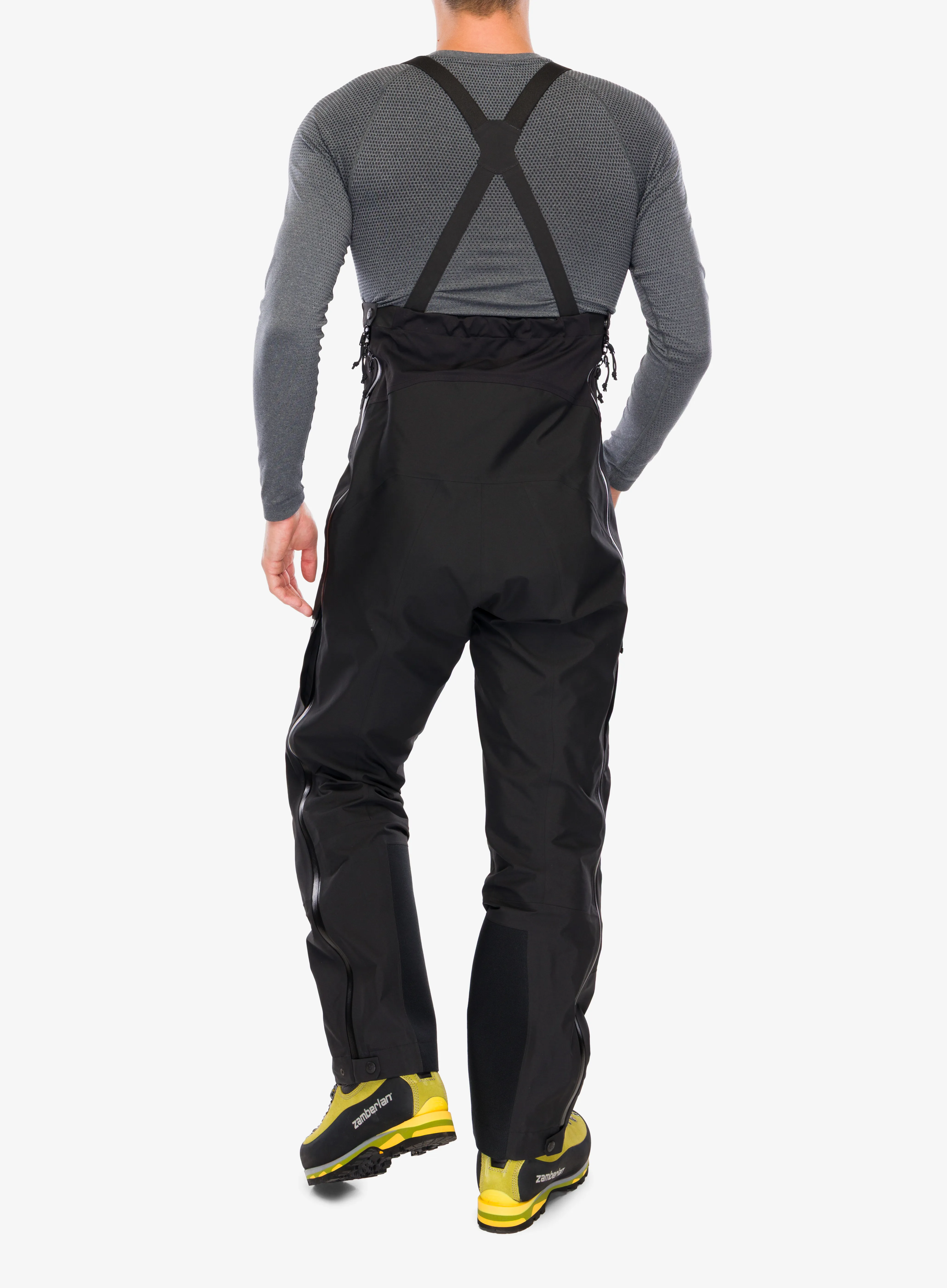 Pantaloni de munte Arcteryx Alpha SV Bib - black