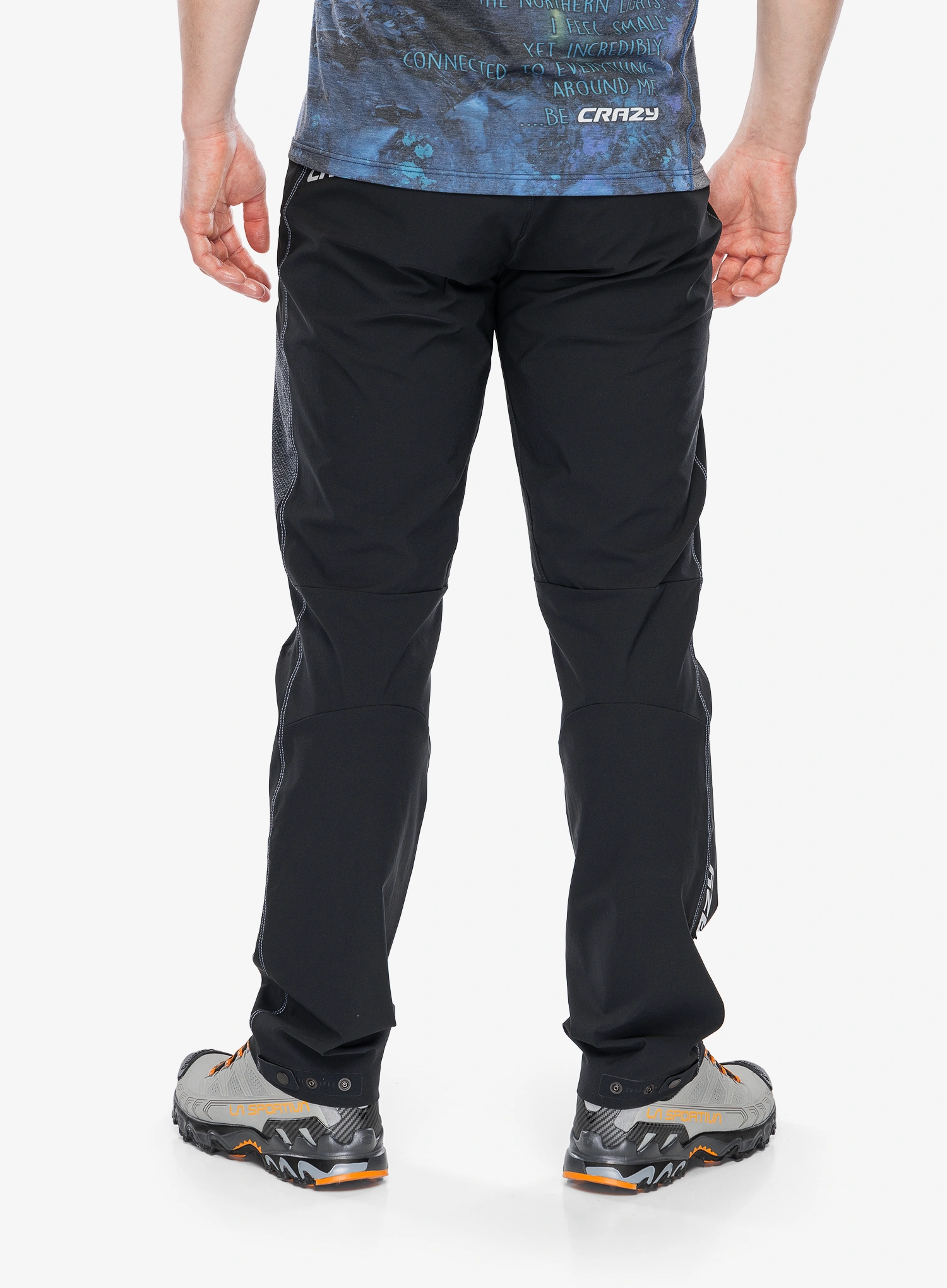 Pantaloni de munte Crazy Pant Resolution Light - black