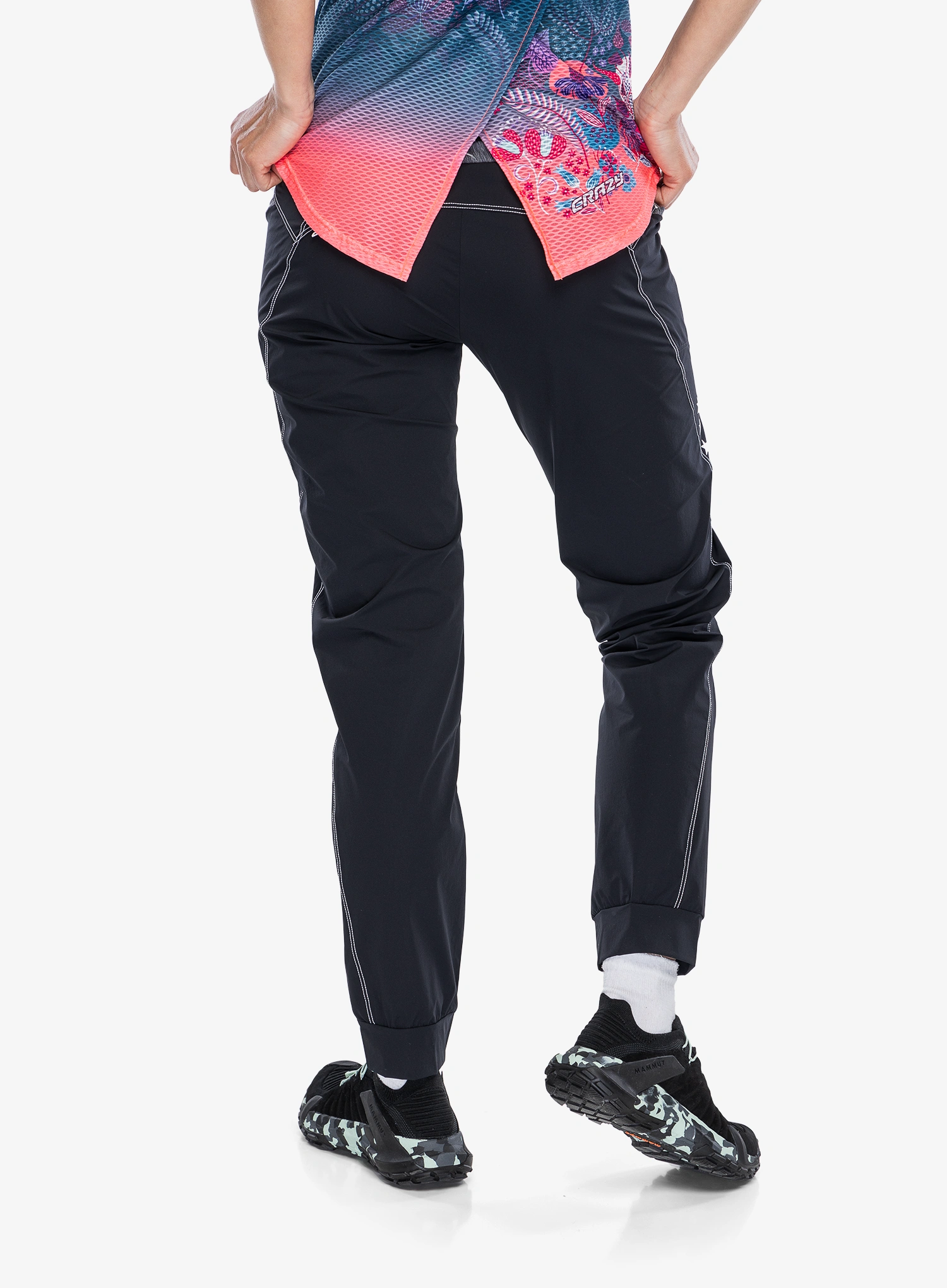 Pantaloni de munte femei Crazy Pant Exit Light - black