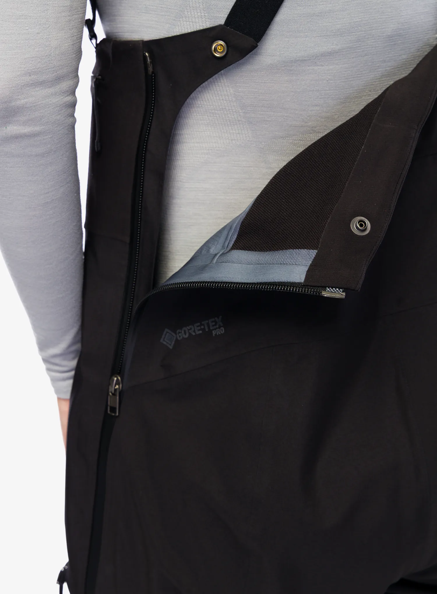 Pantaloni de munte femei Patagonia Pluma PRO Bibs - black