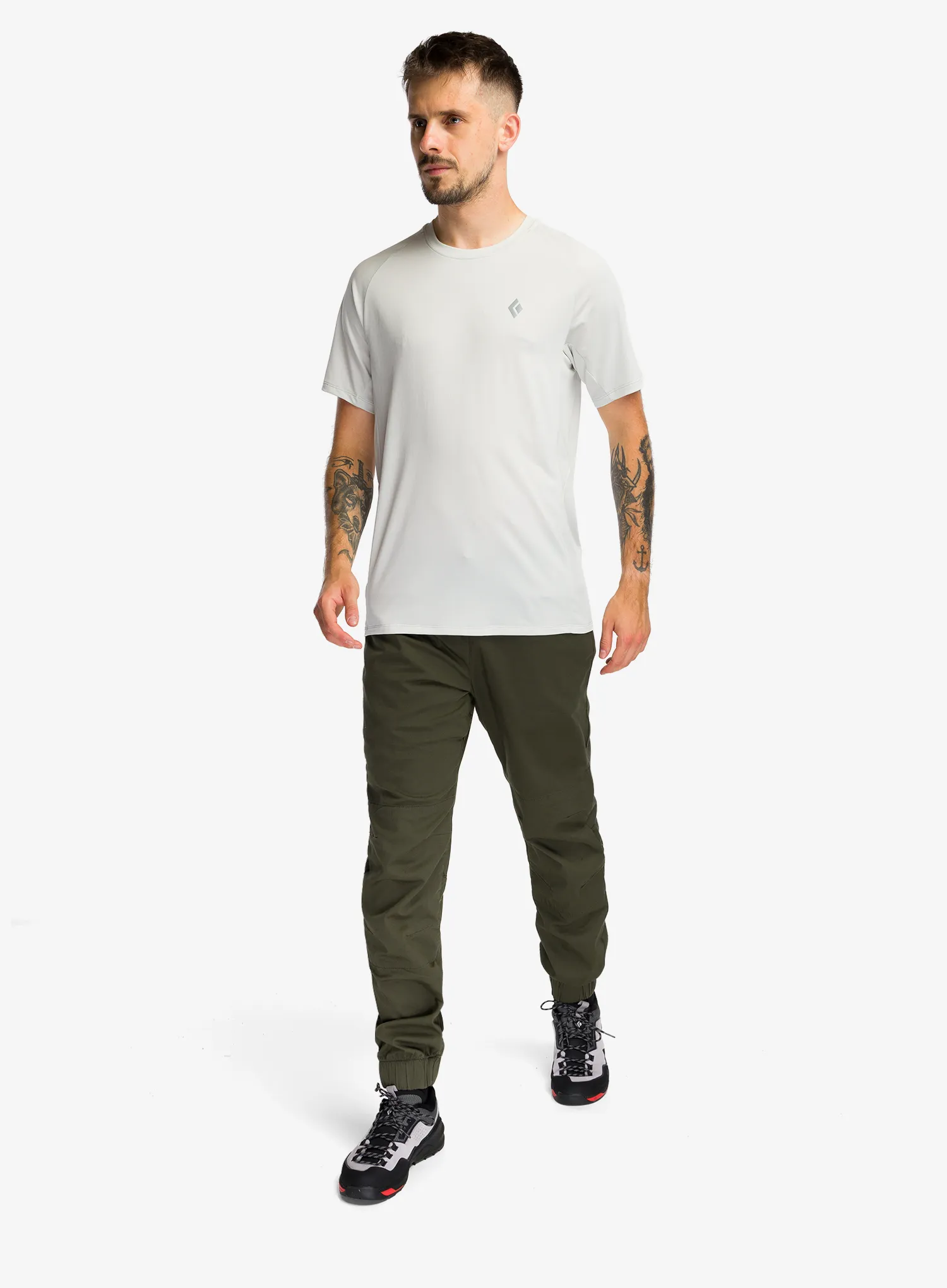 Pantaloni escalada Black Diamond Notion Pants - dark moss