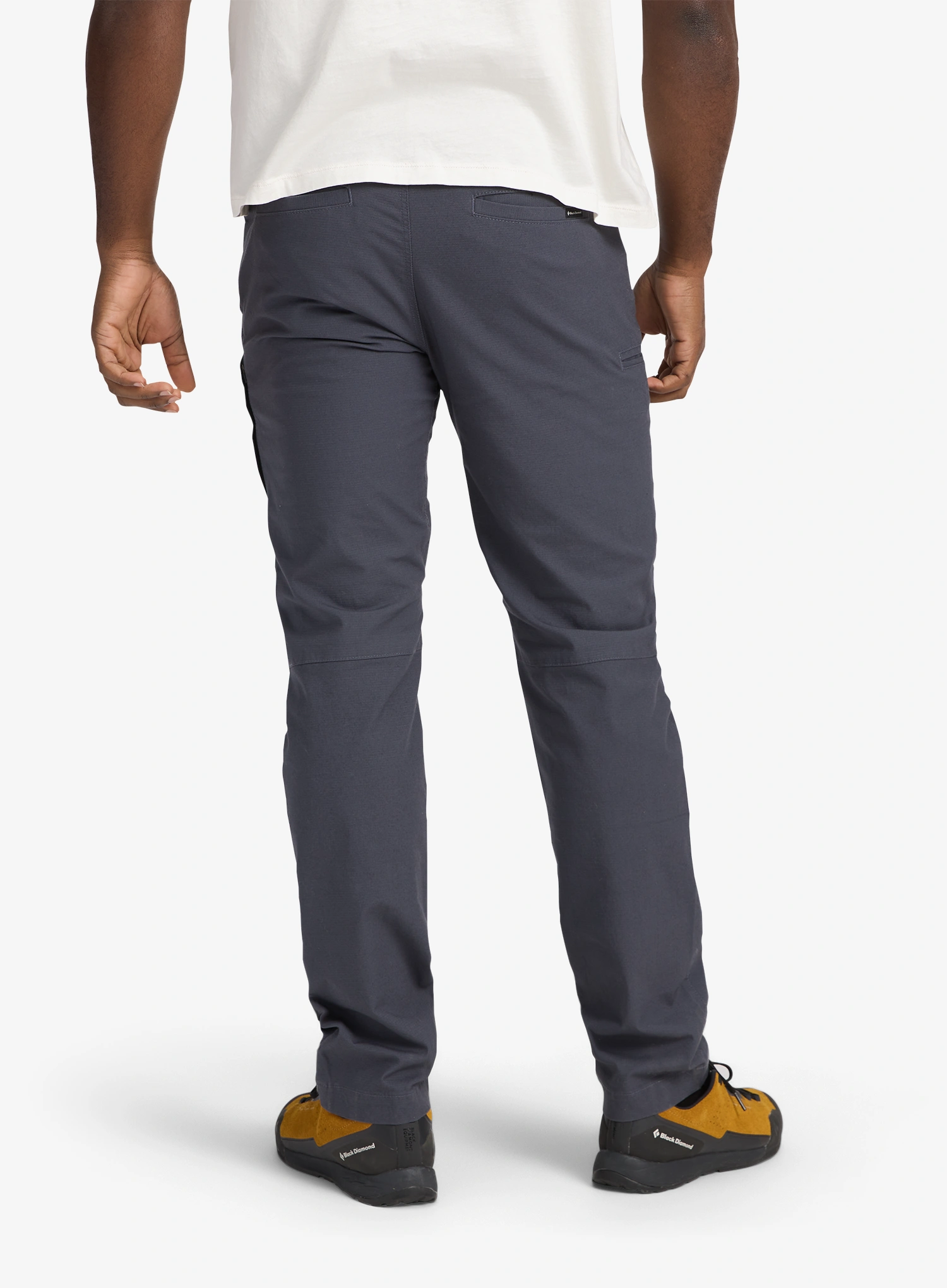 Pantaloni escalada Black Diamond Rocklock Pants - charcoal