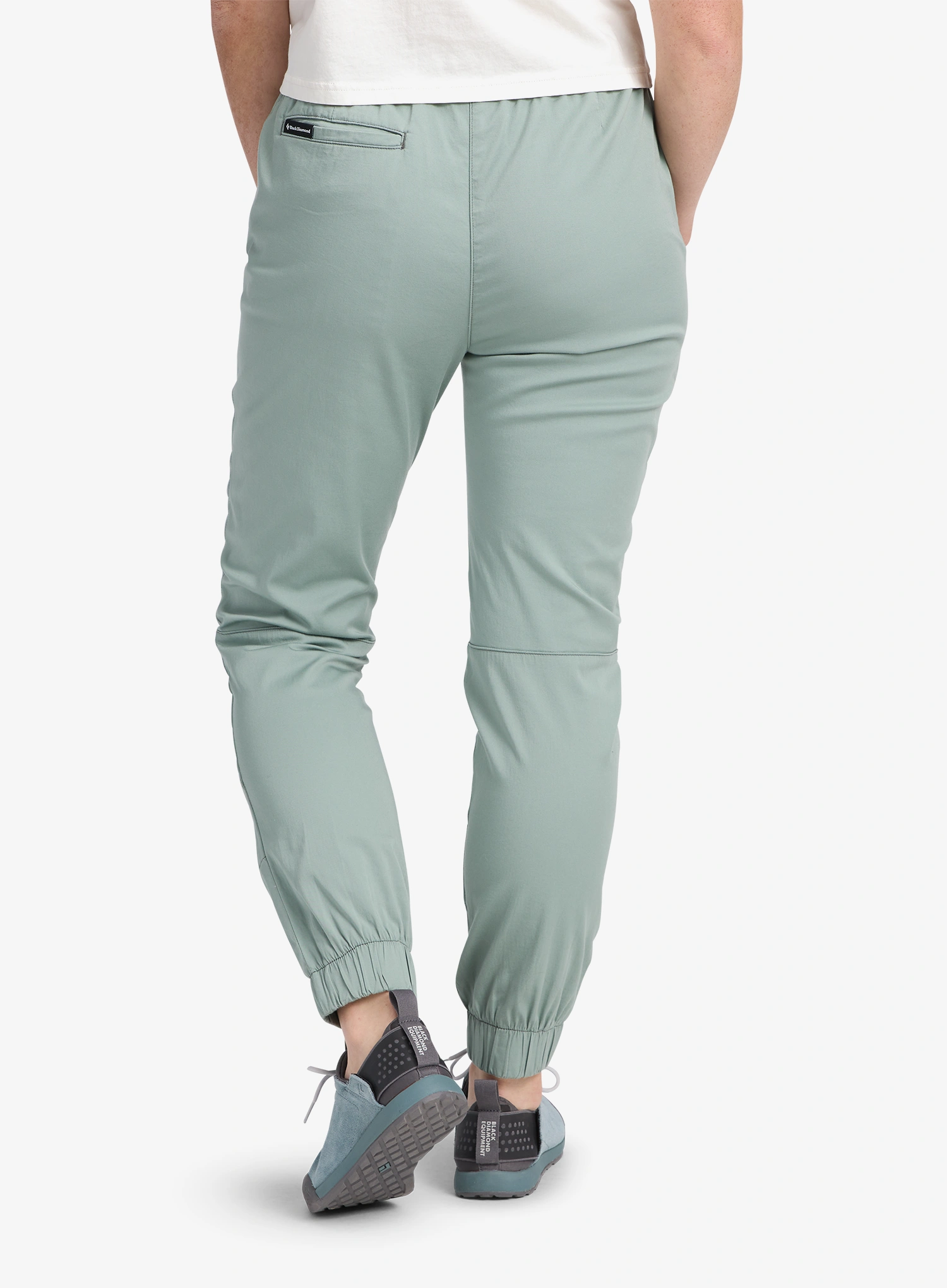 Pantaloni escalada femei Black Diamond Notion Pants - agave