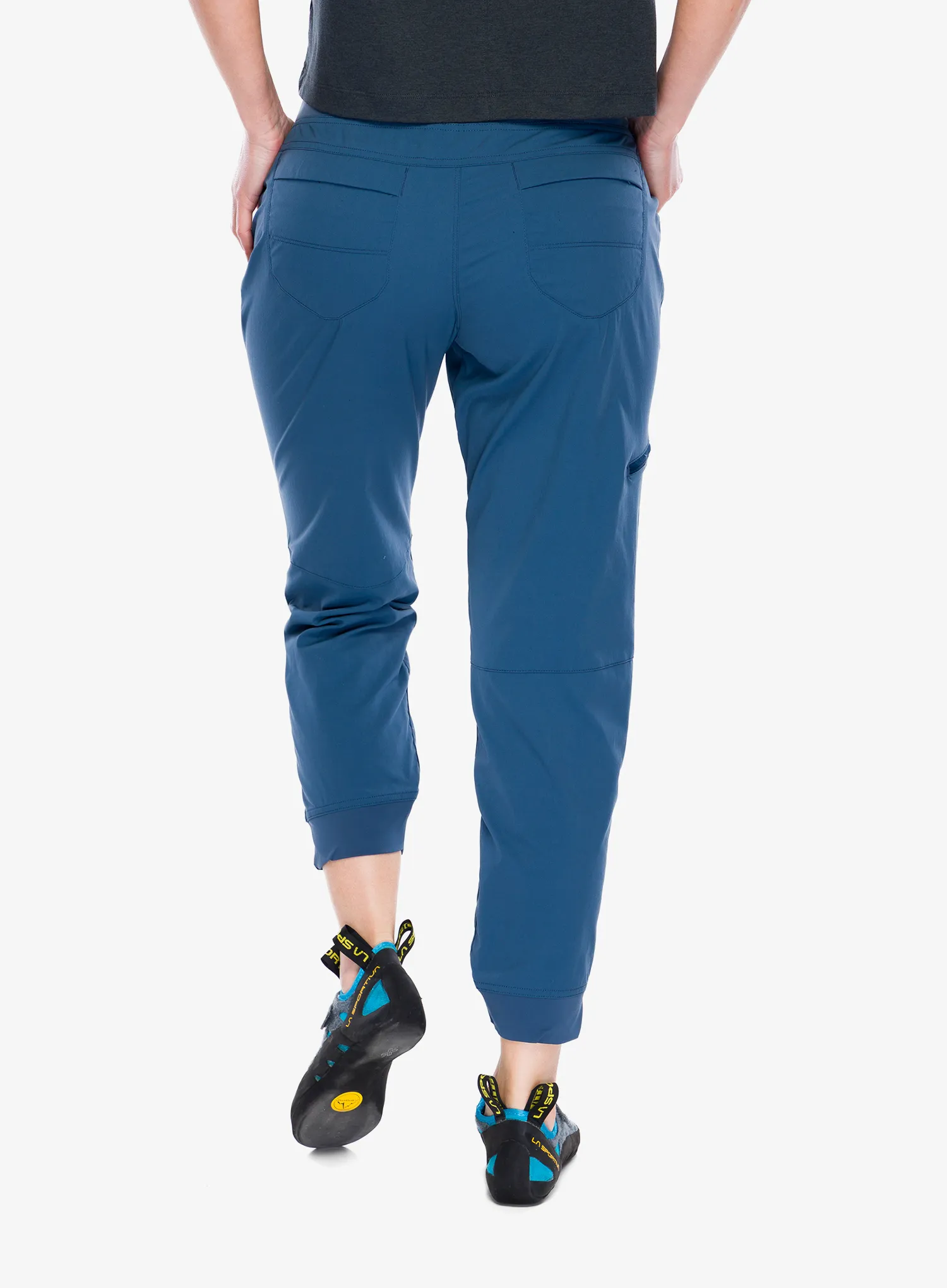 Pantaloni escalada femei Black Diamond Technician Jogger Pants - ink blue