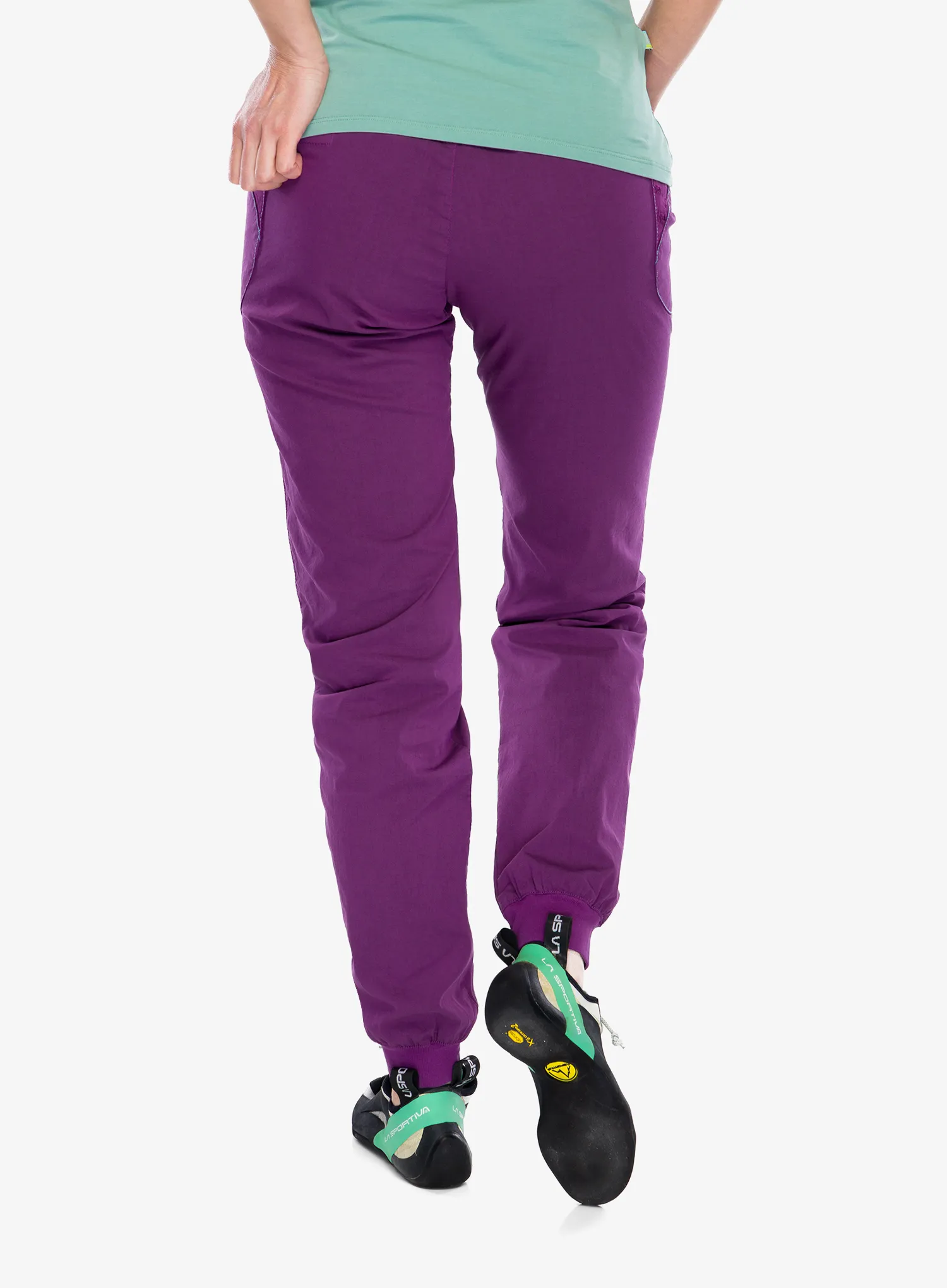 Pantaloni escalada femei E9 Joee - amythist