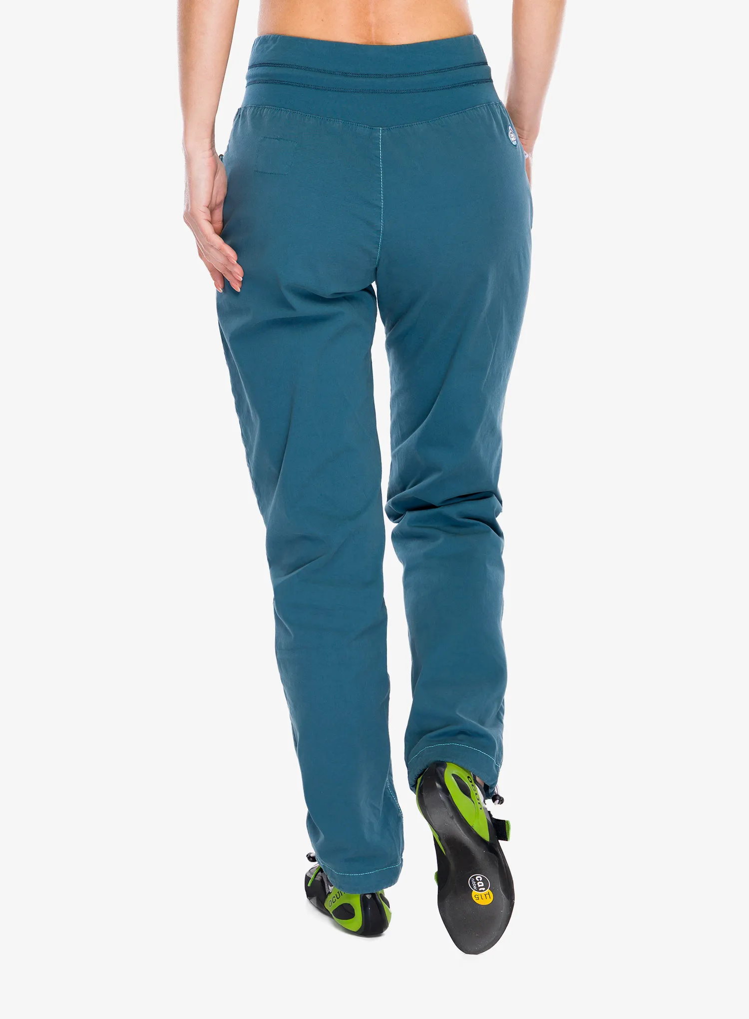 Pantaloni escalada femei E9 Mafalda - apatite