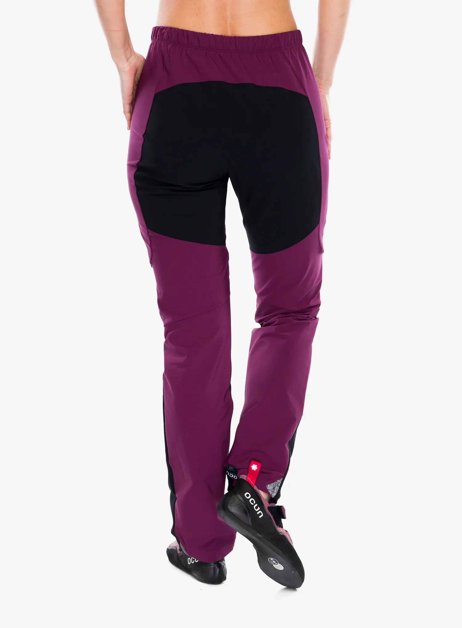 Pantaloni escalada femei Montura Rocky 2 Pants - red