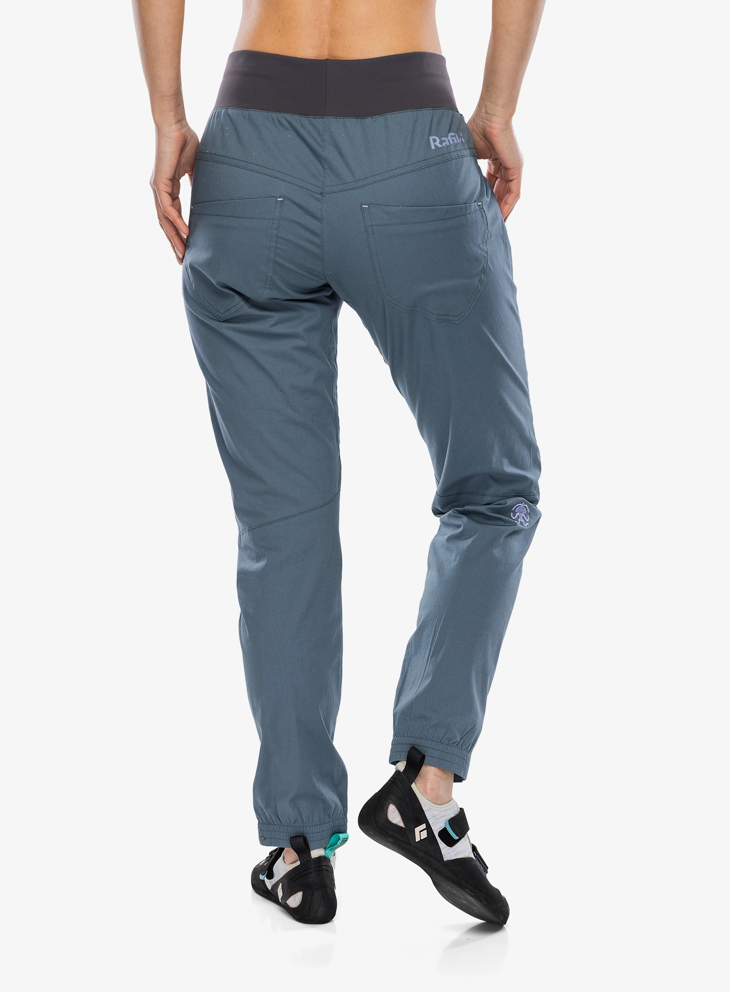 Pantaloni escalada femei Rafiki Marga LT - stormy weather