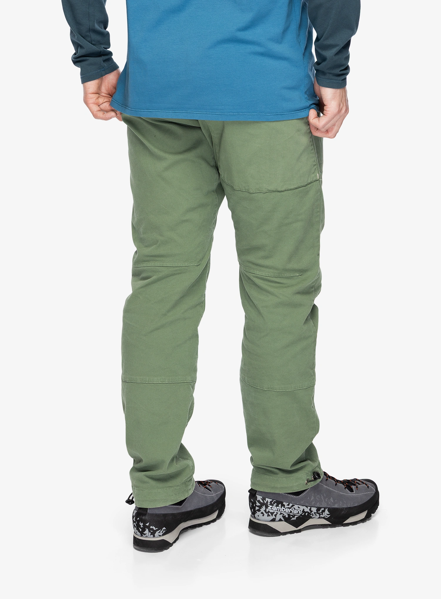 Pantaloni escalada E9 Blat2 - agave