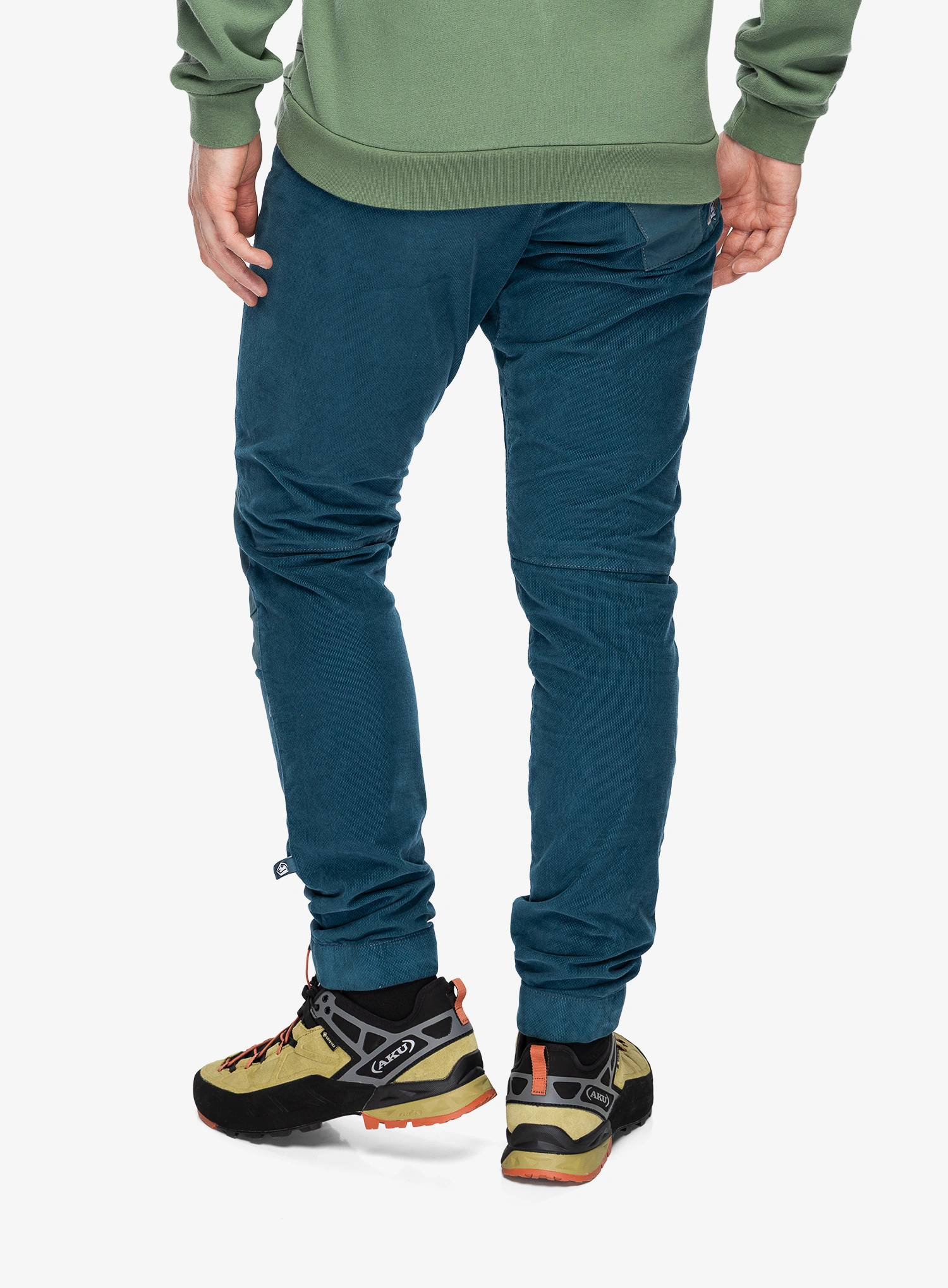 Pantaloni escalada E9 Gusky - whale