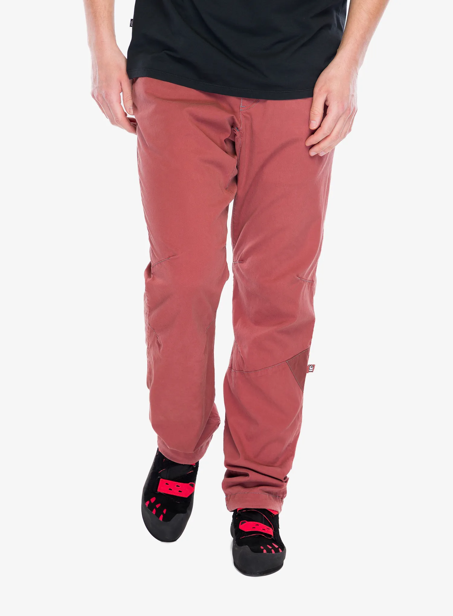 Pantaloni escalada E9 Mont1 - paprika