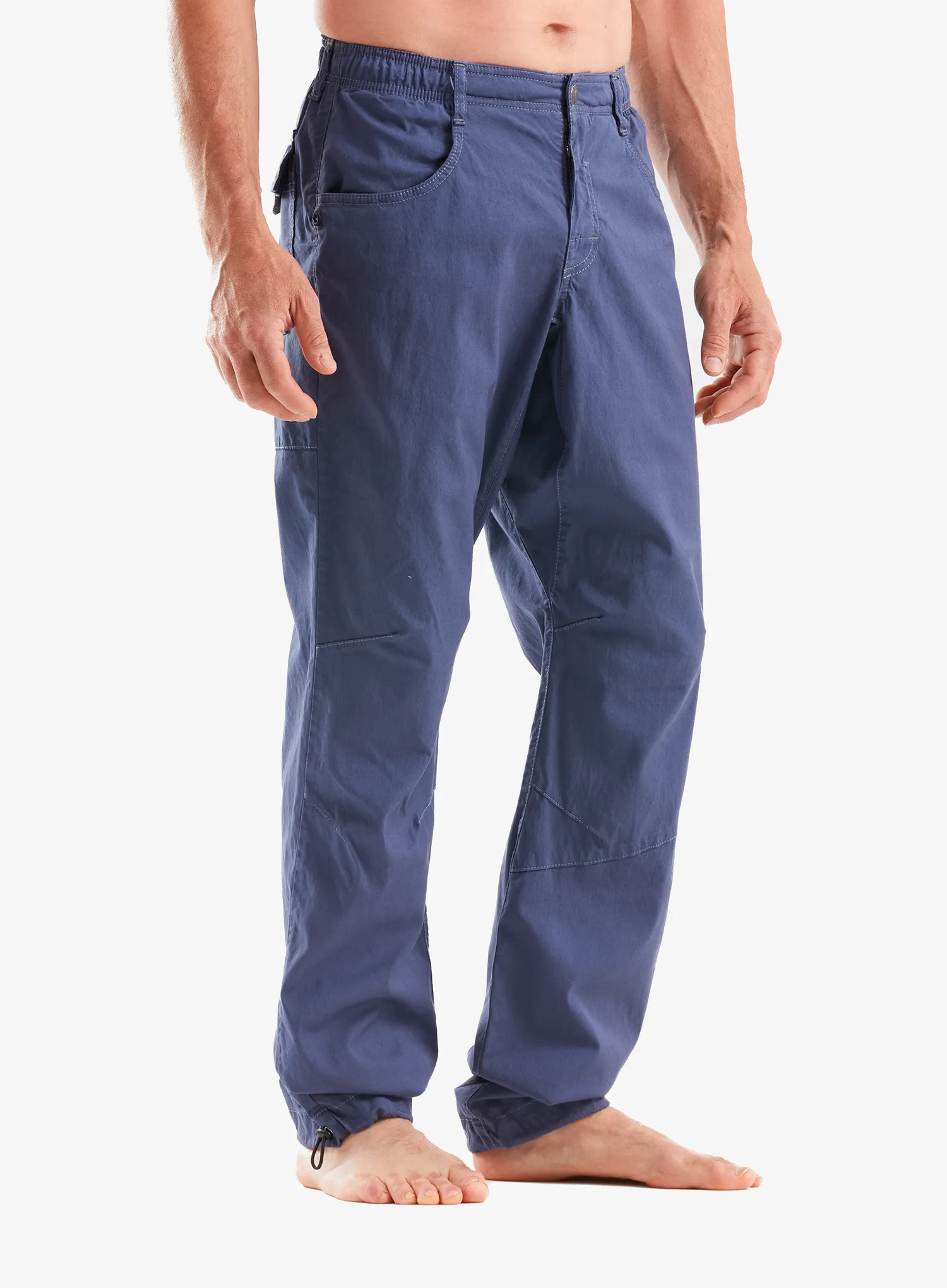 Pantaloni escalada E9 Mont1 - vintageblue