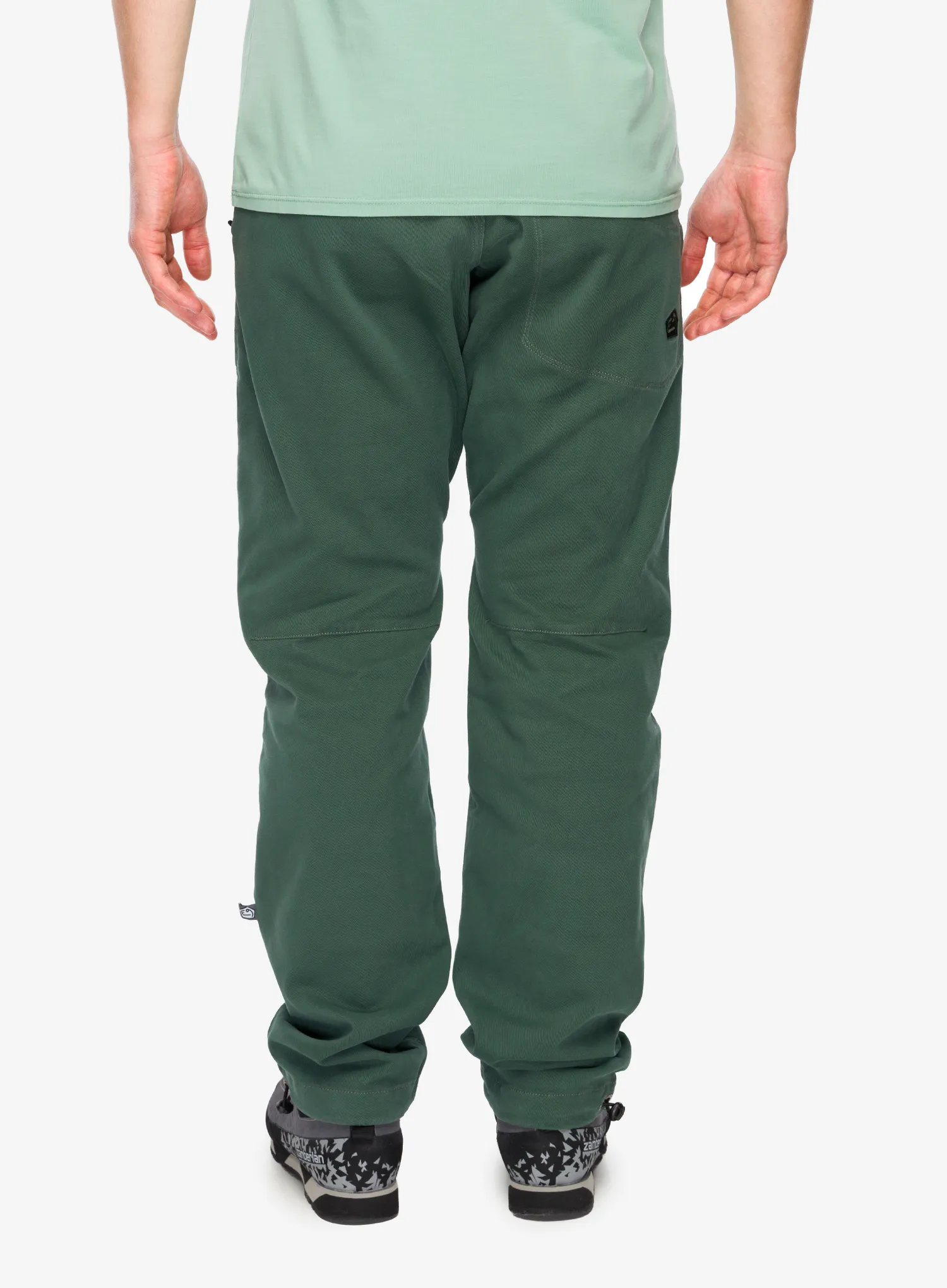 Pantaloni escalada E9 N 3Angolo2.2 - sea/weed